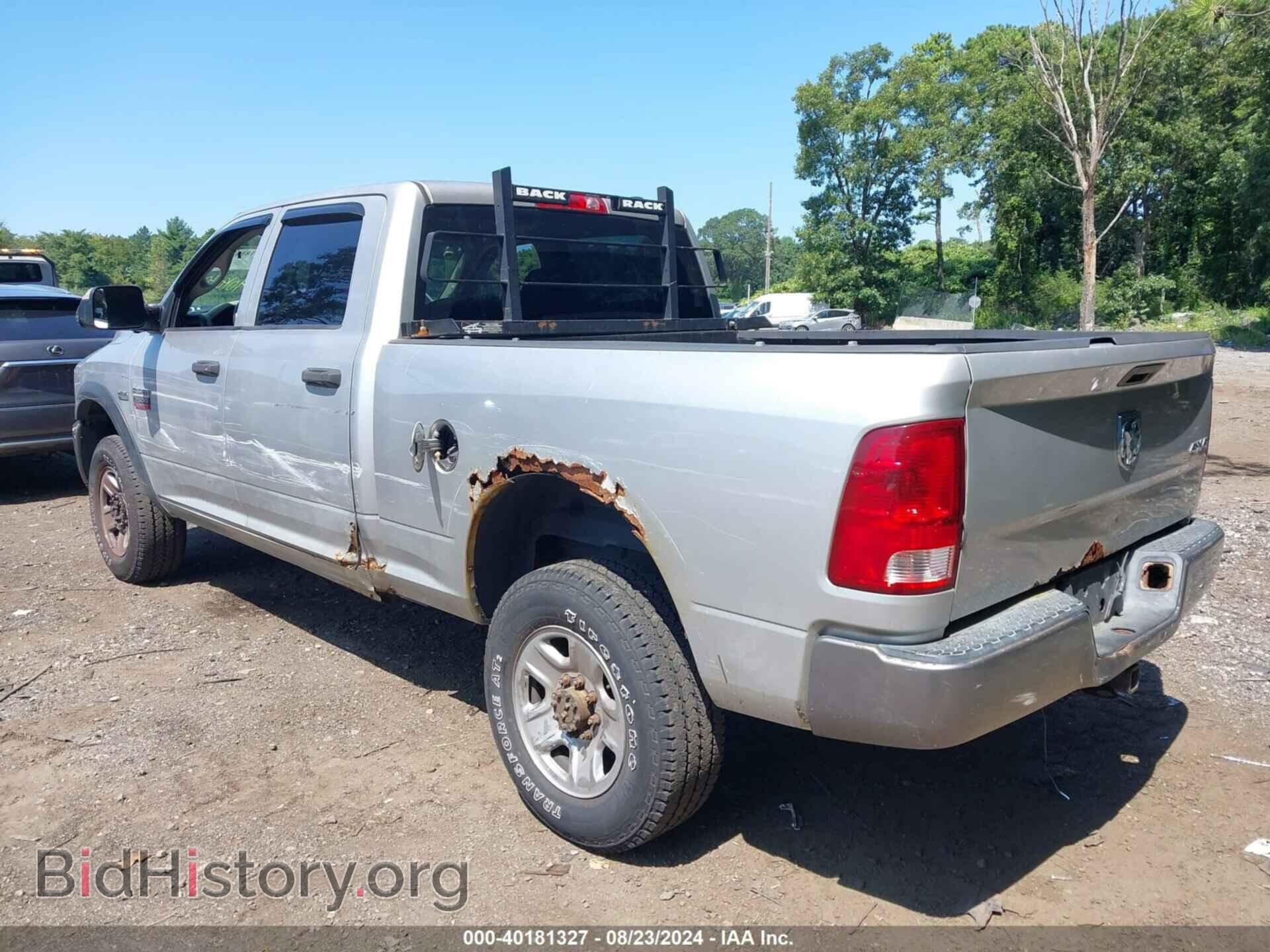 2010 DODGE RAM 2500 - VIN: 3D7TT2CT0AG125685 - Фото 3