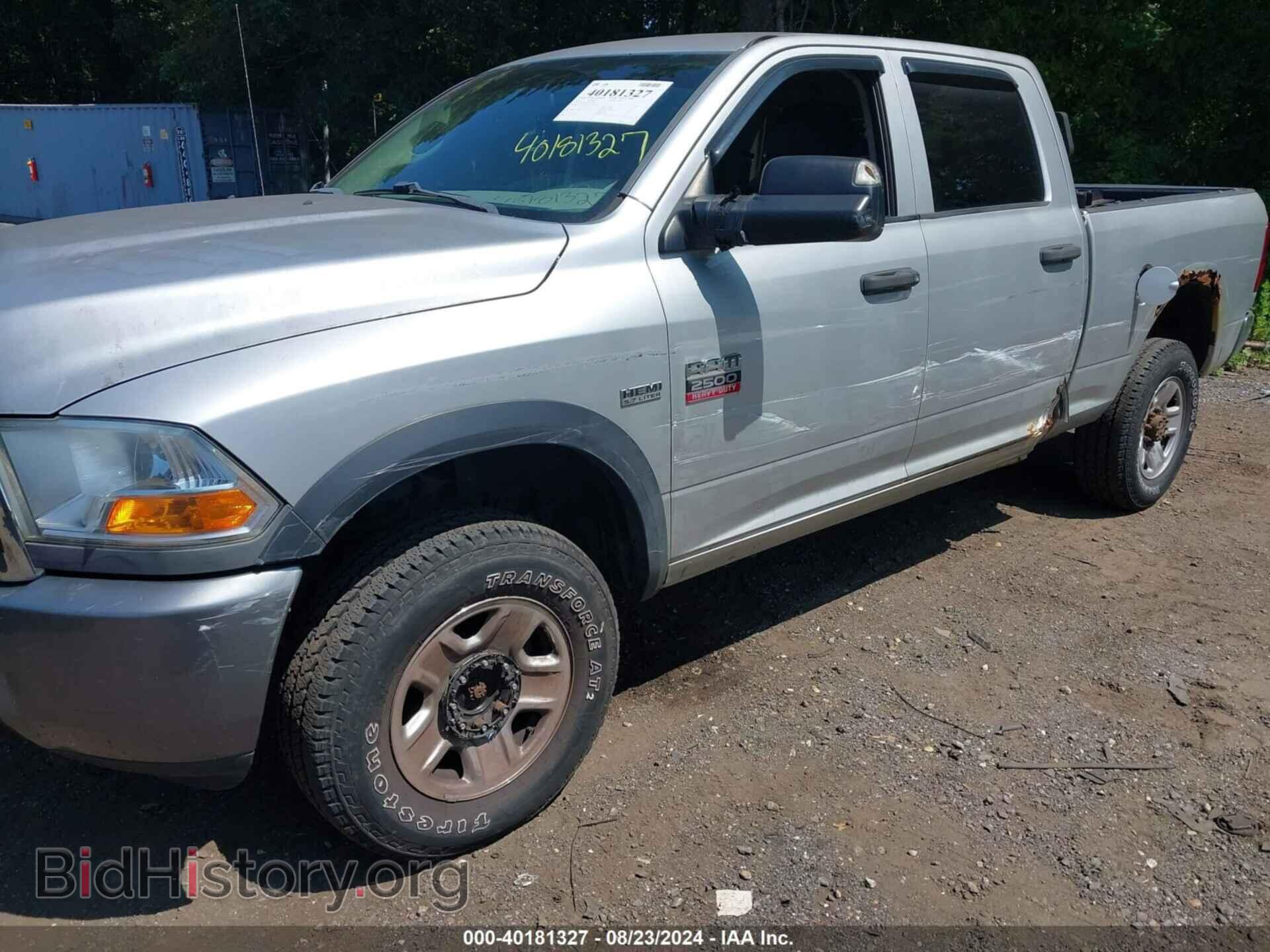 2010 DODGE RAM 2500 - VIN: 3D7TT2CT0AG125685 - Фото 6