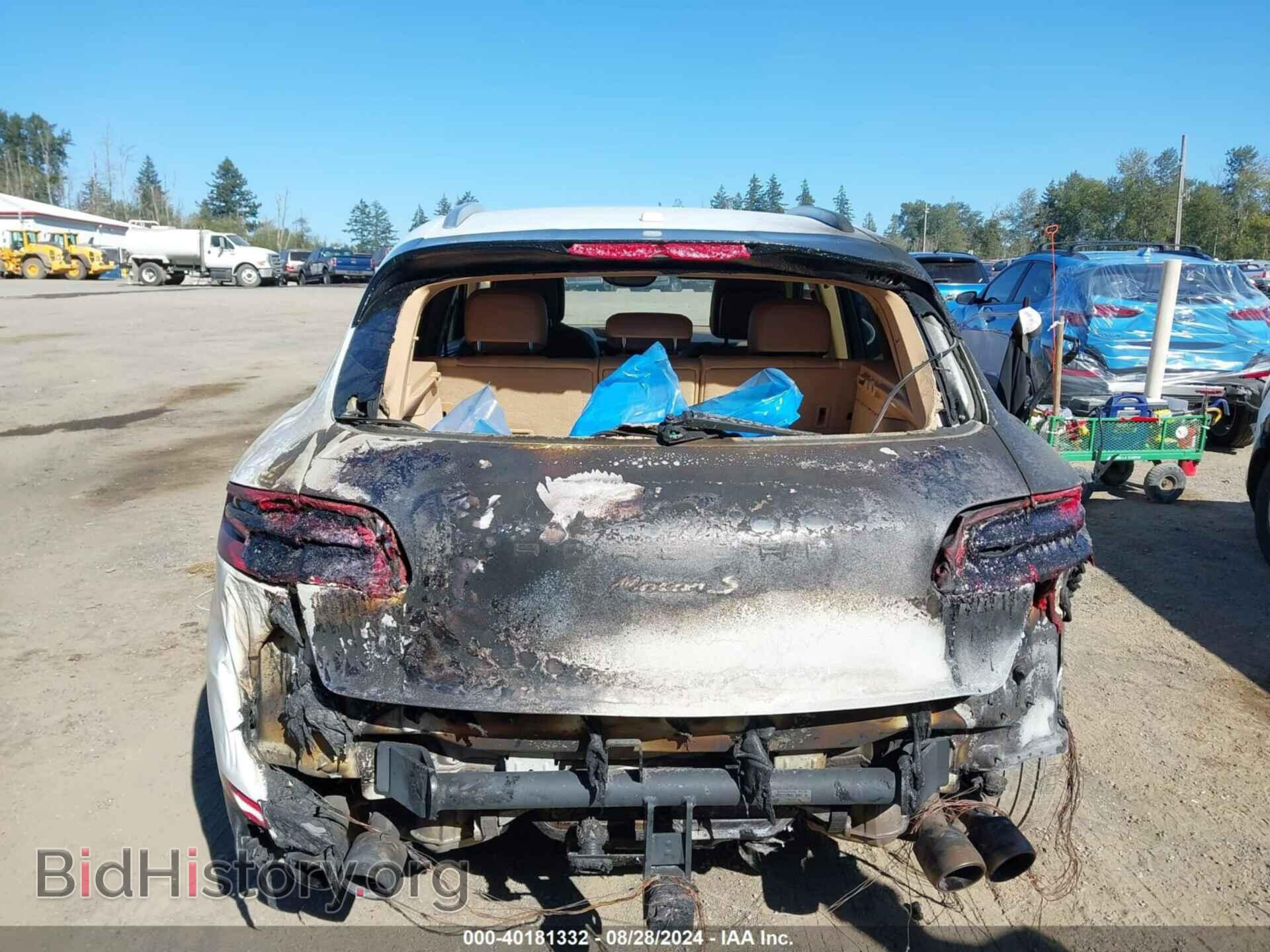 2015 PORSCHE MACAN - VIN: WP1AB2A53FLB68886 - Фото 6