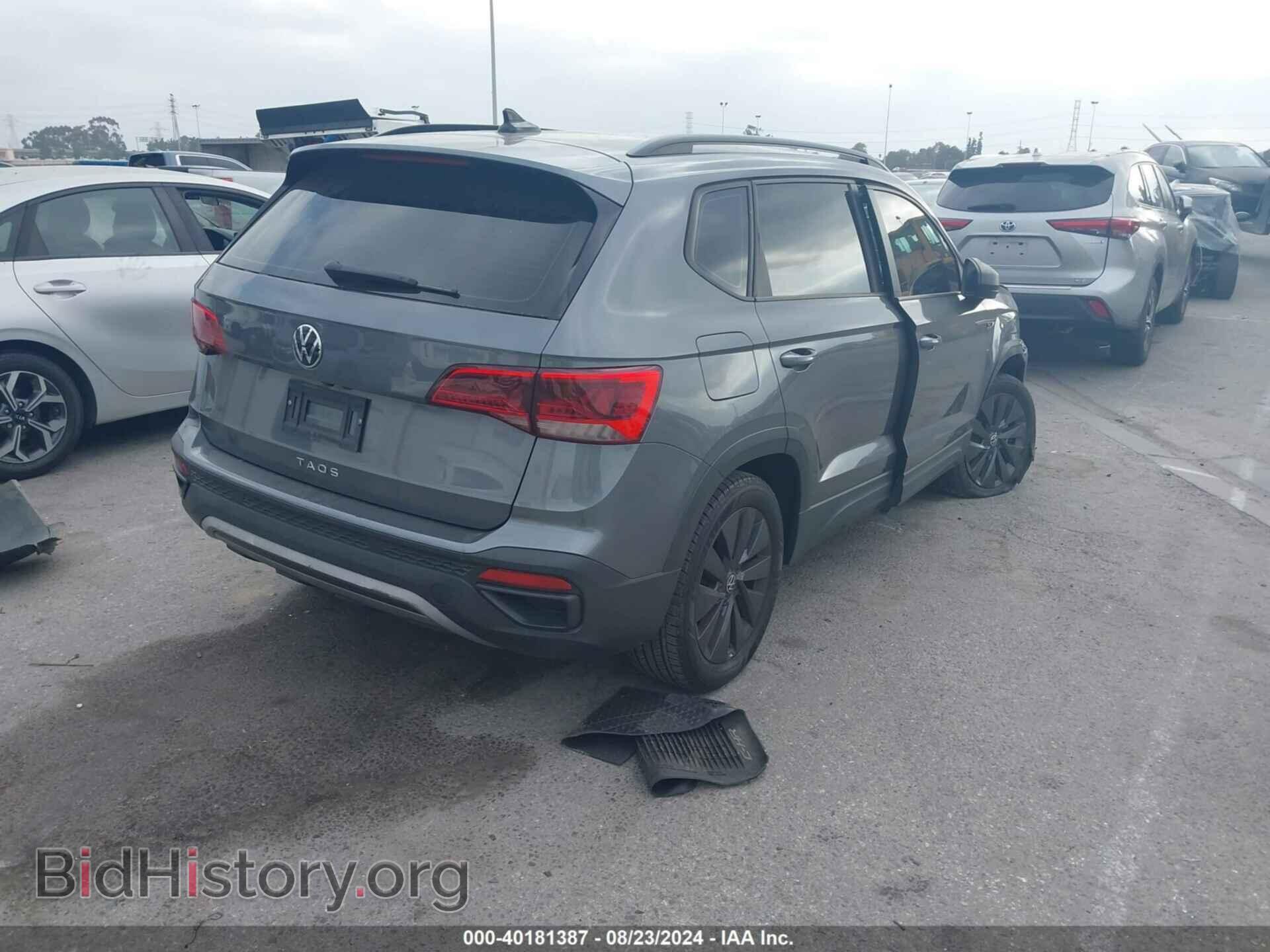 2022 VOLKSWAGEN TAOS - VIN: 3VVDX7B29NM003473 - Фото 4