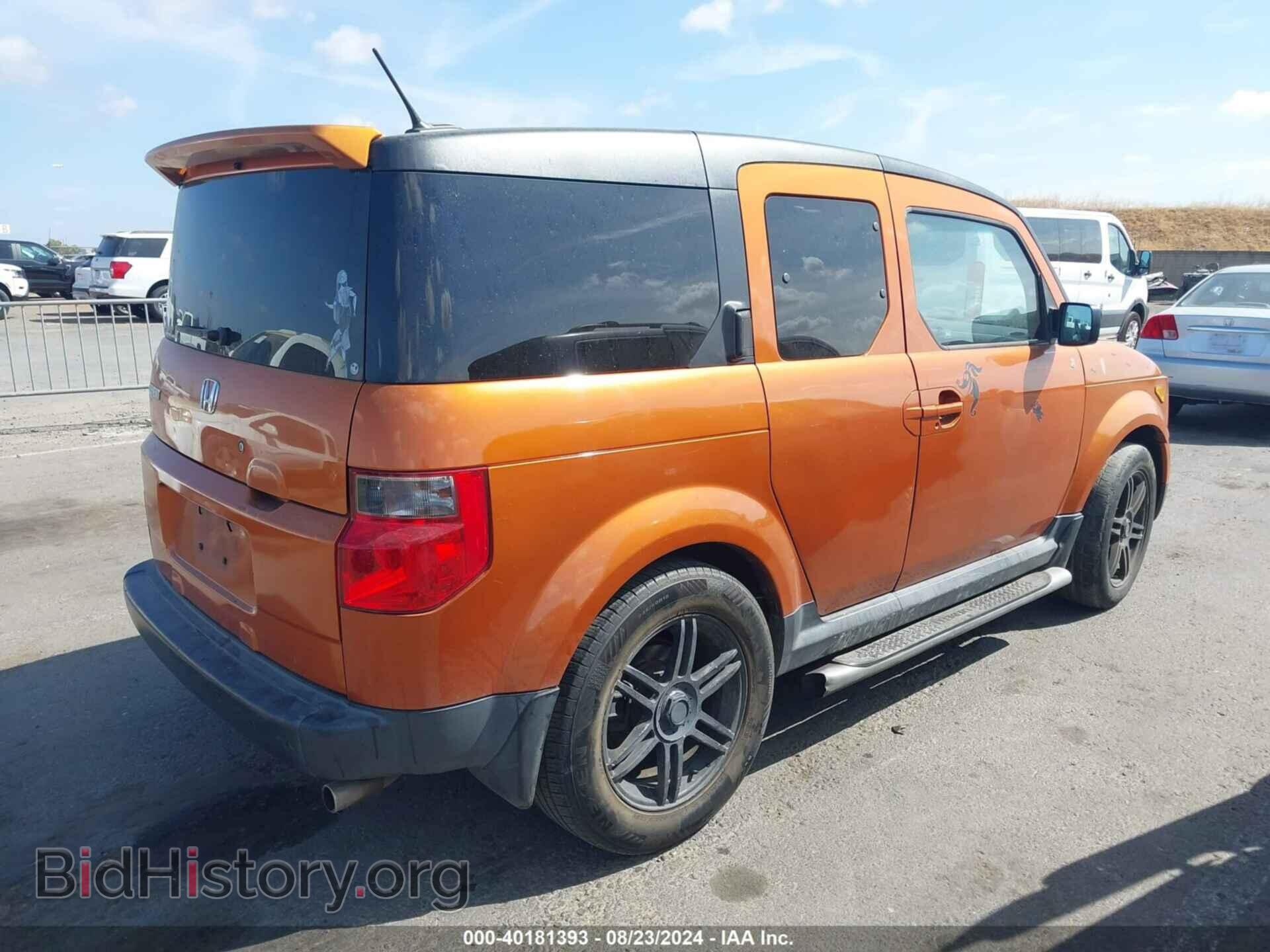 2006 HONDA ELEMENT - VIN: 5J6YH28766L009490 - Фото 4
