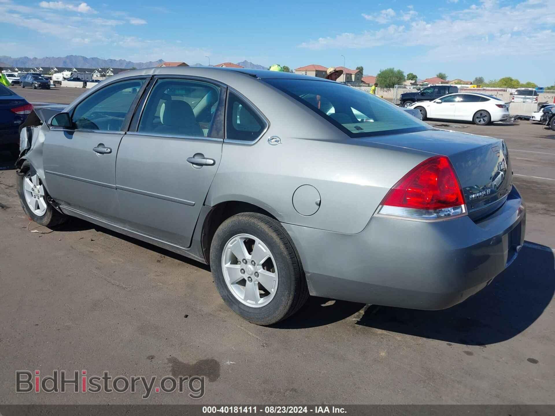 2007 CHEVROLET IMPALA - VIN: 2G1WT58K279298421 - Фото 3