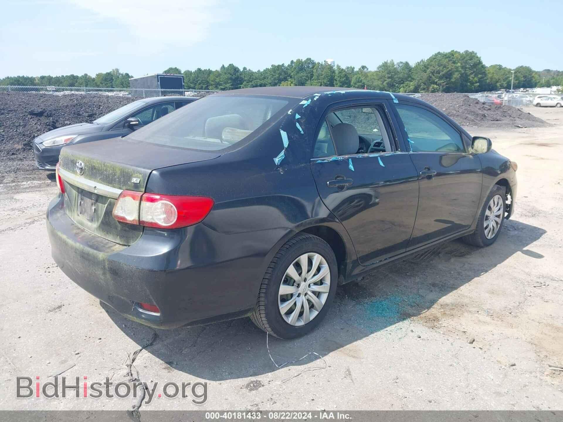 2013 TOYOTA COROLLA - VIN: 5YFBU4EE5DP101636 - Фото 4