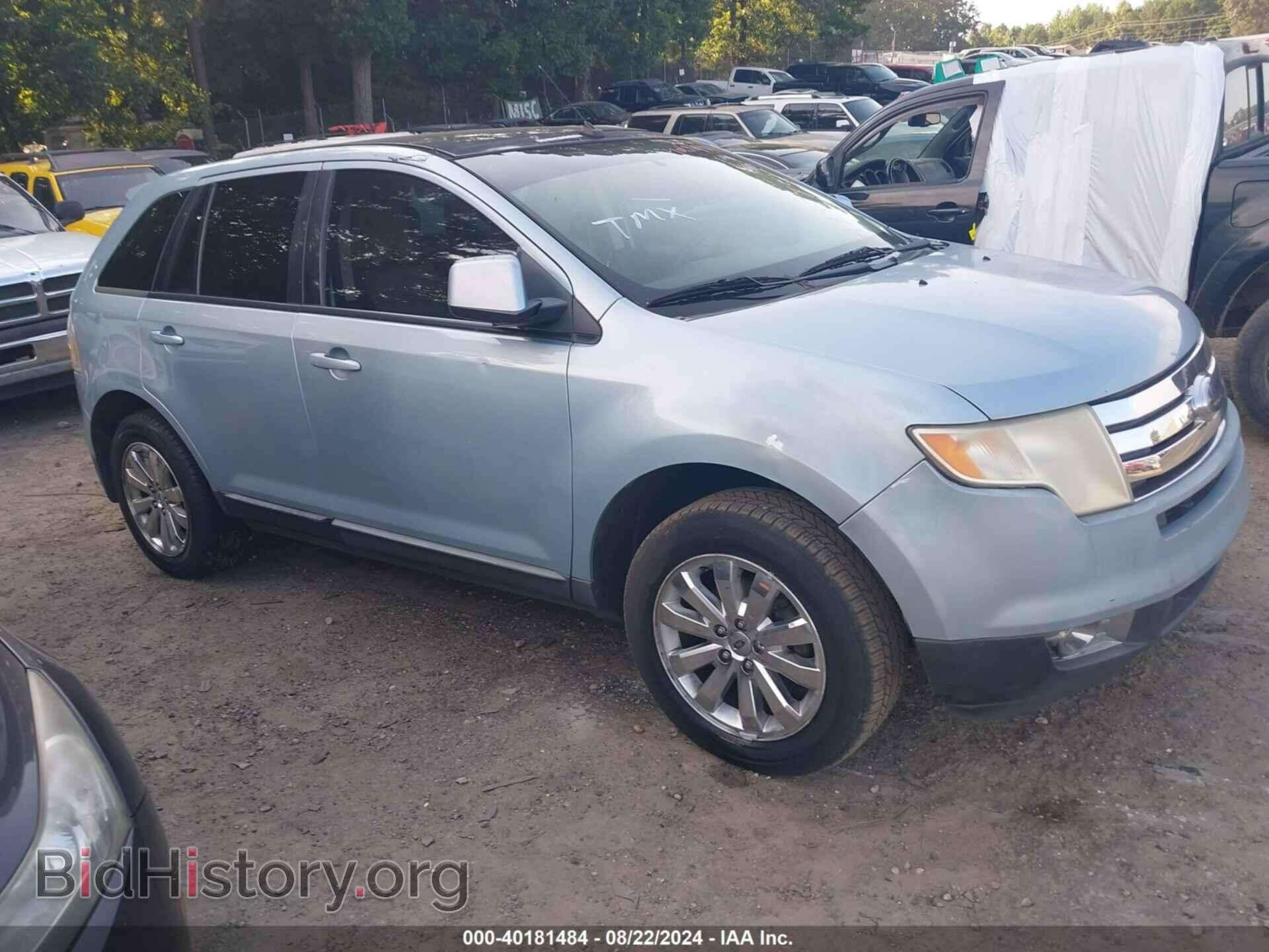 Фотография 2FMDK38C68BA93785 - FORD EDGE 2008
