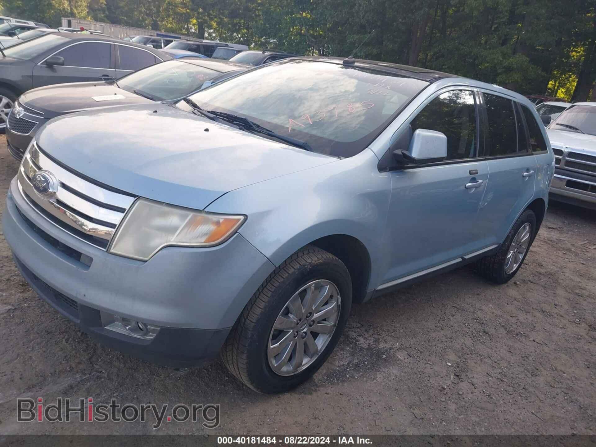 2008 FORD EDGE - VIN: 2FMDK38C68BA93785 - Photo 2