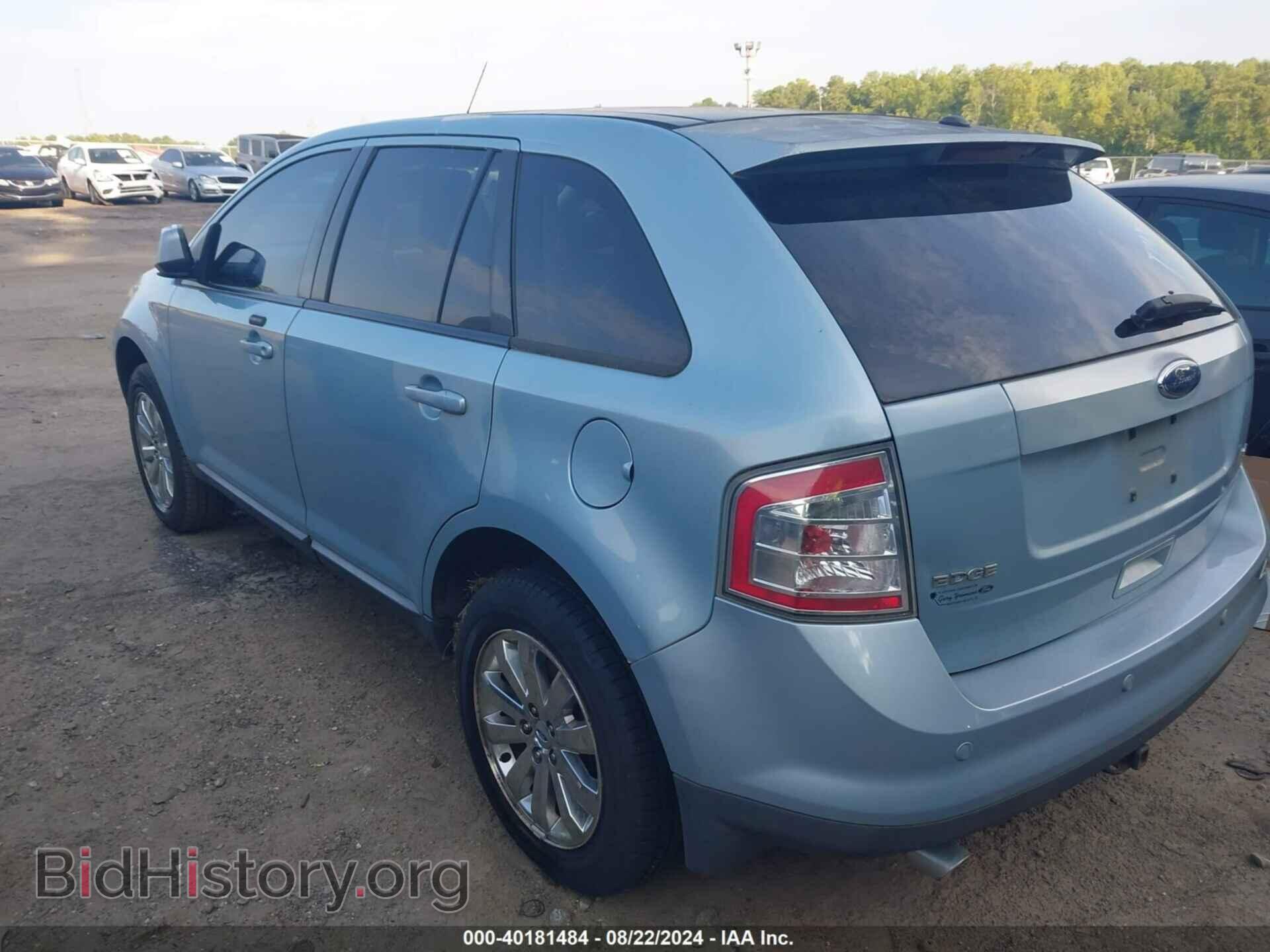 2008 FORD EDGE - VIN: 2FMDK38C68BA93785 - Photo 3