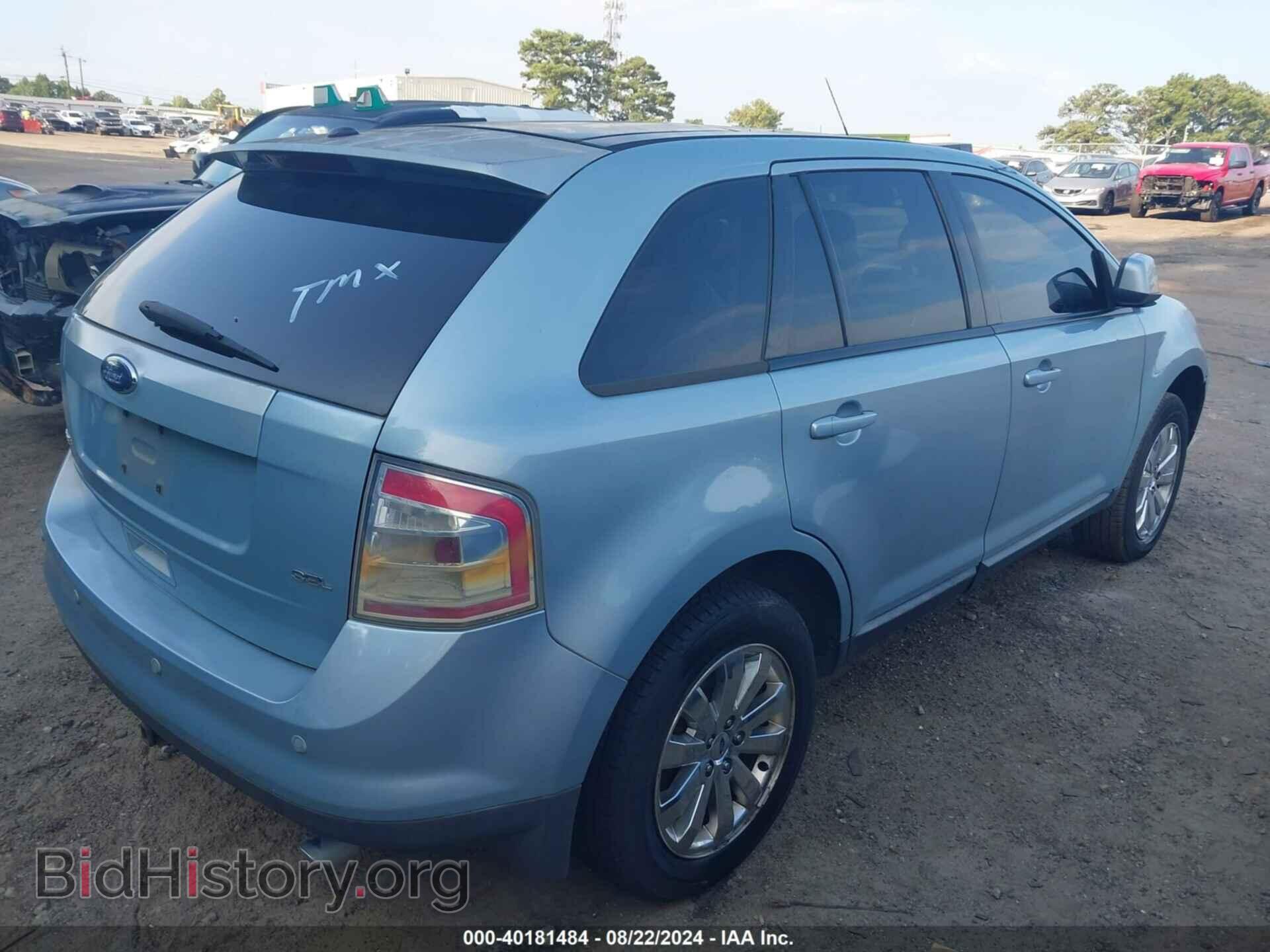2008 FORD EDGE - VIN: 2FMDK38C68BA93785 - Photo 4