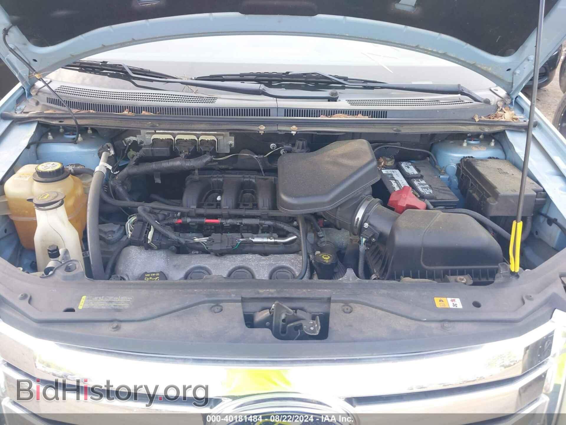 2008 FORD EDGE - VIN: 2FMDK38C68BA93785 - Photo 10