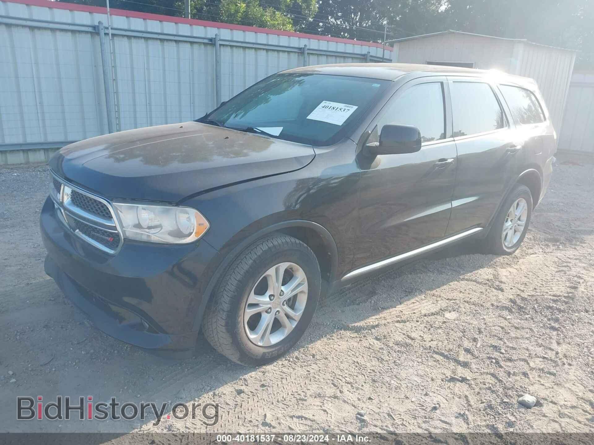 2013 DODGE DURANGO - VIN: 1C4RDHAG8DC659650 - Photo 2