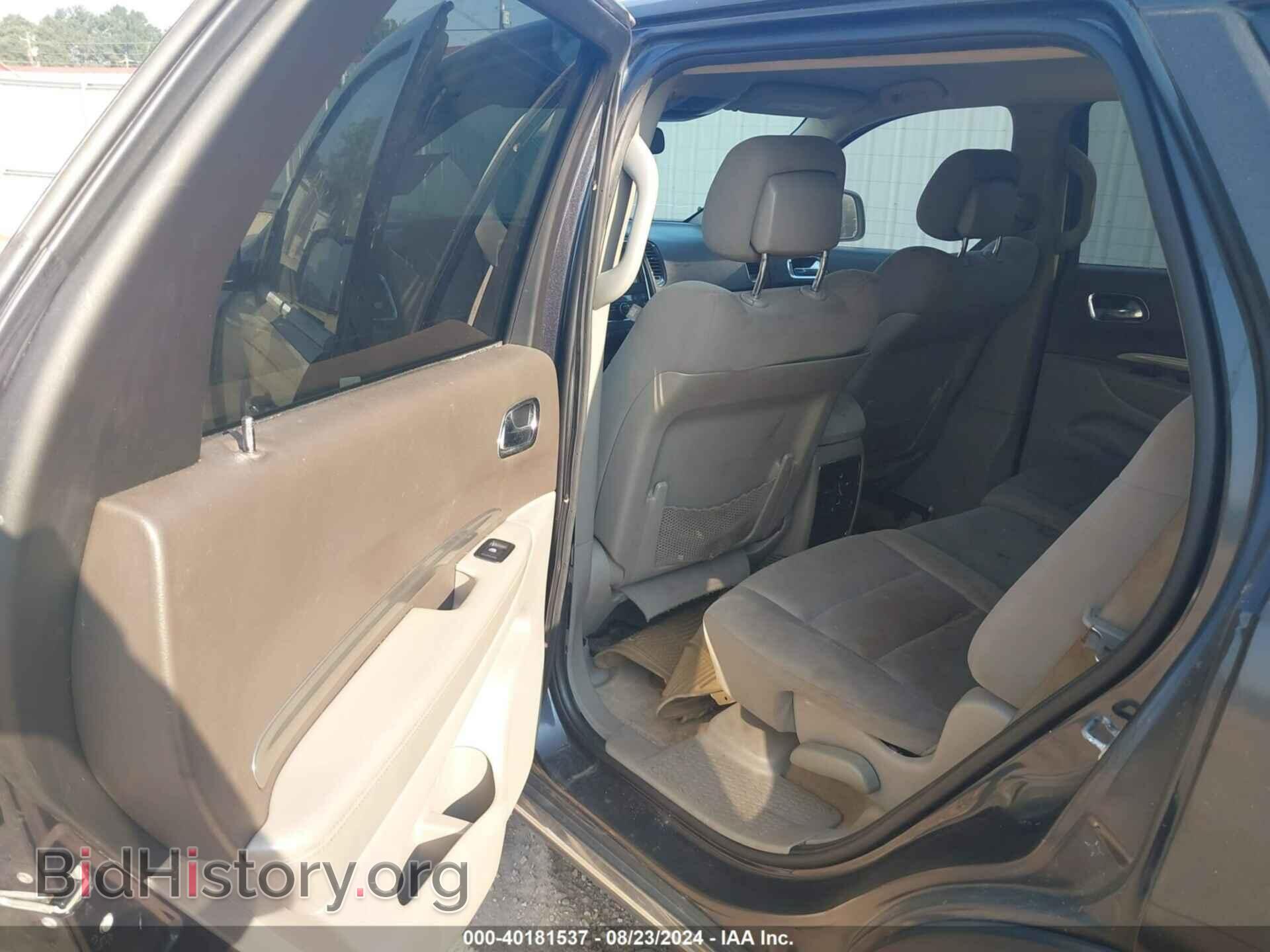 2013 DODGE DURANGO - VIN: 1C4RDHAG8DC659650 - Photo 8
