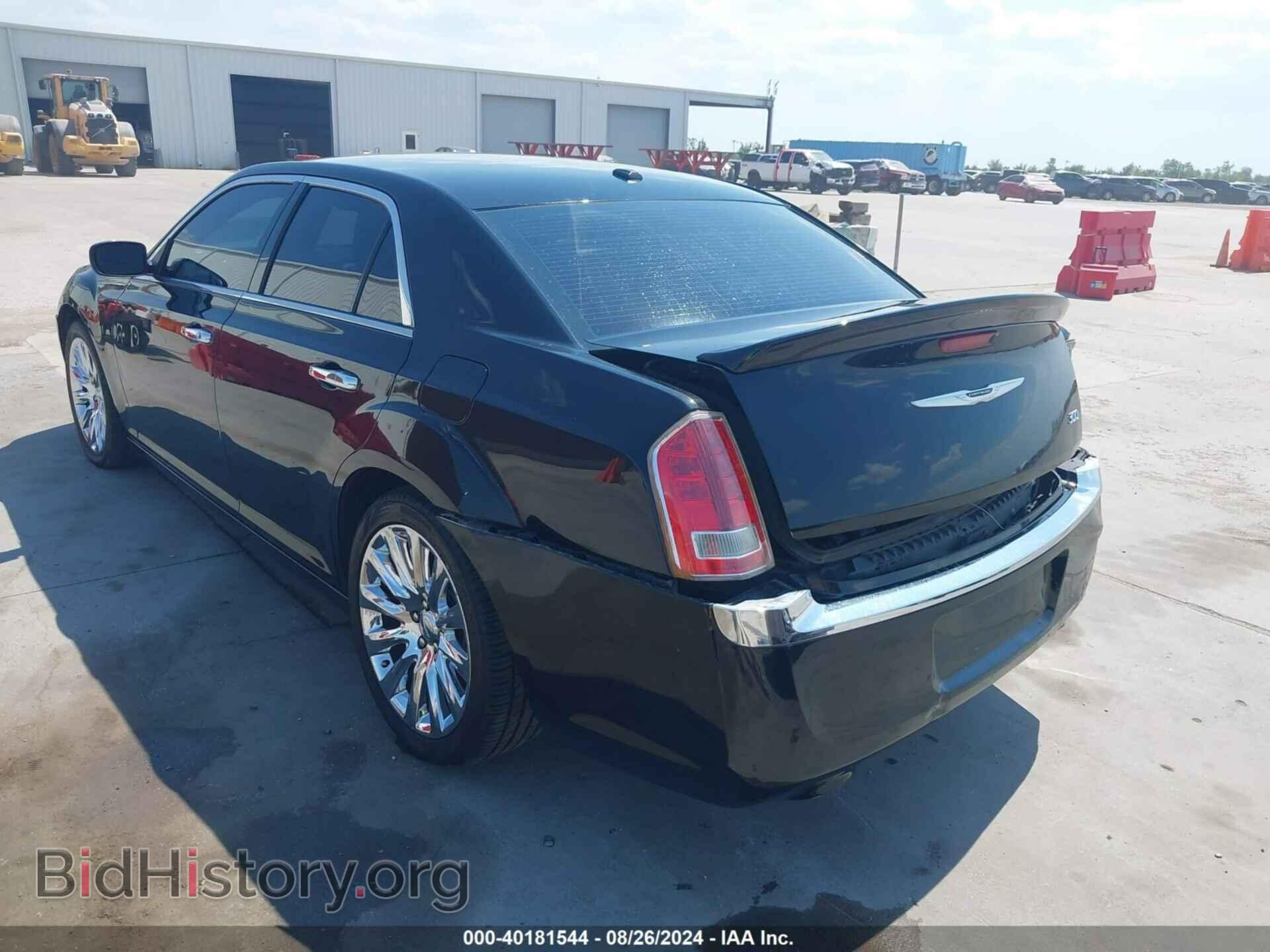 2014 CHRYSLER 300 - VIN: 2C3CCAAG4EH337008 - Фото 3