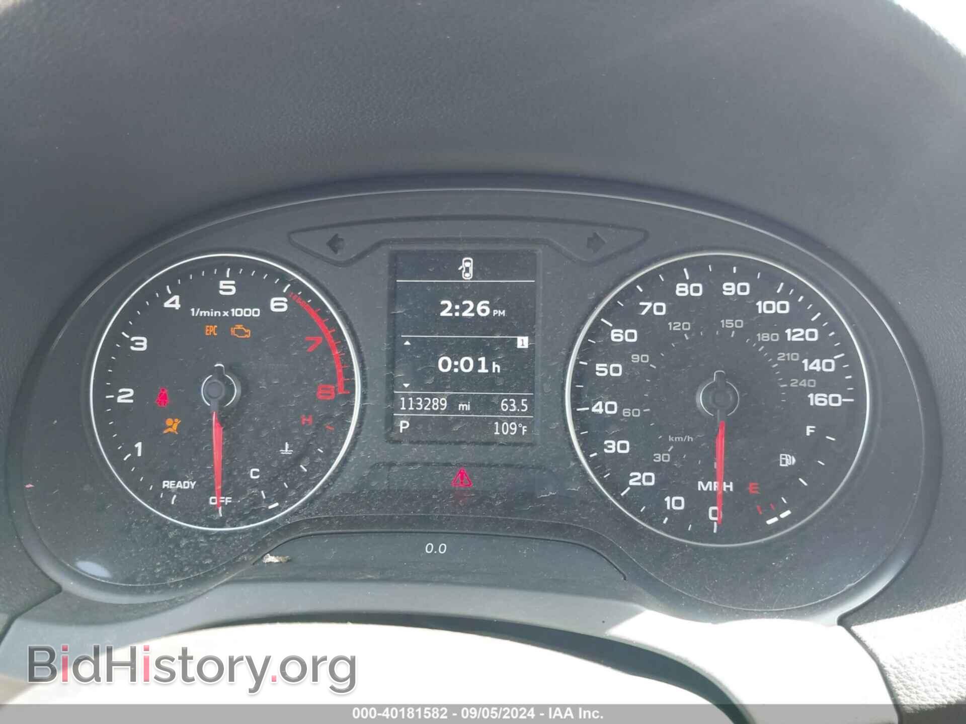 2018 AUDI A3 - VIN: WAUGUGFF2J1062080 - Фото 7