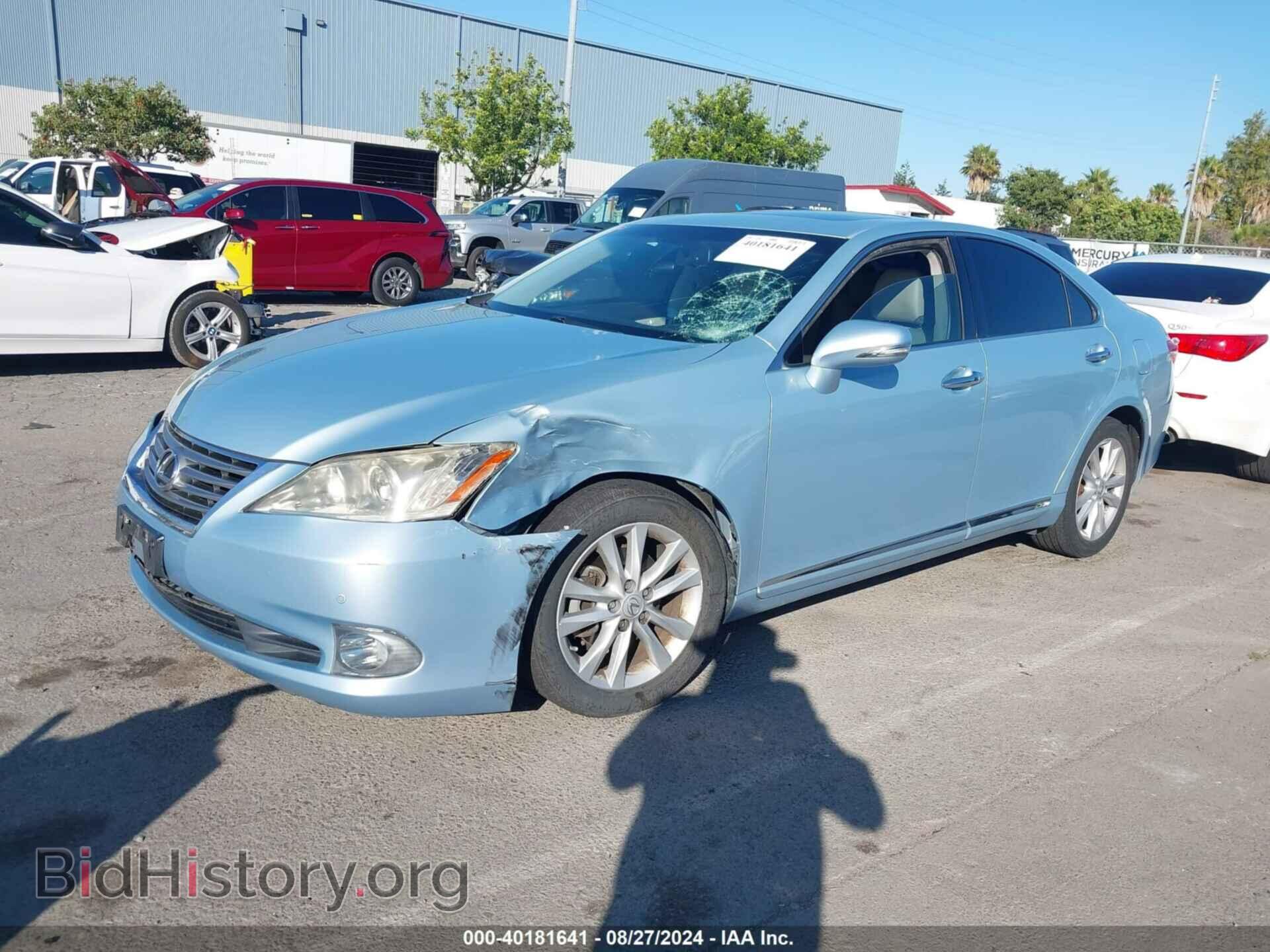 2011 LEXUS ES 350 - VIN: JTHBK1EG5B2436721 - Photo 2