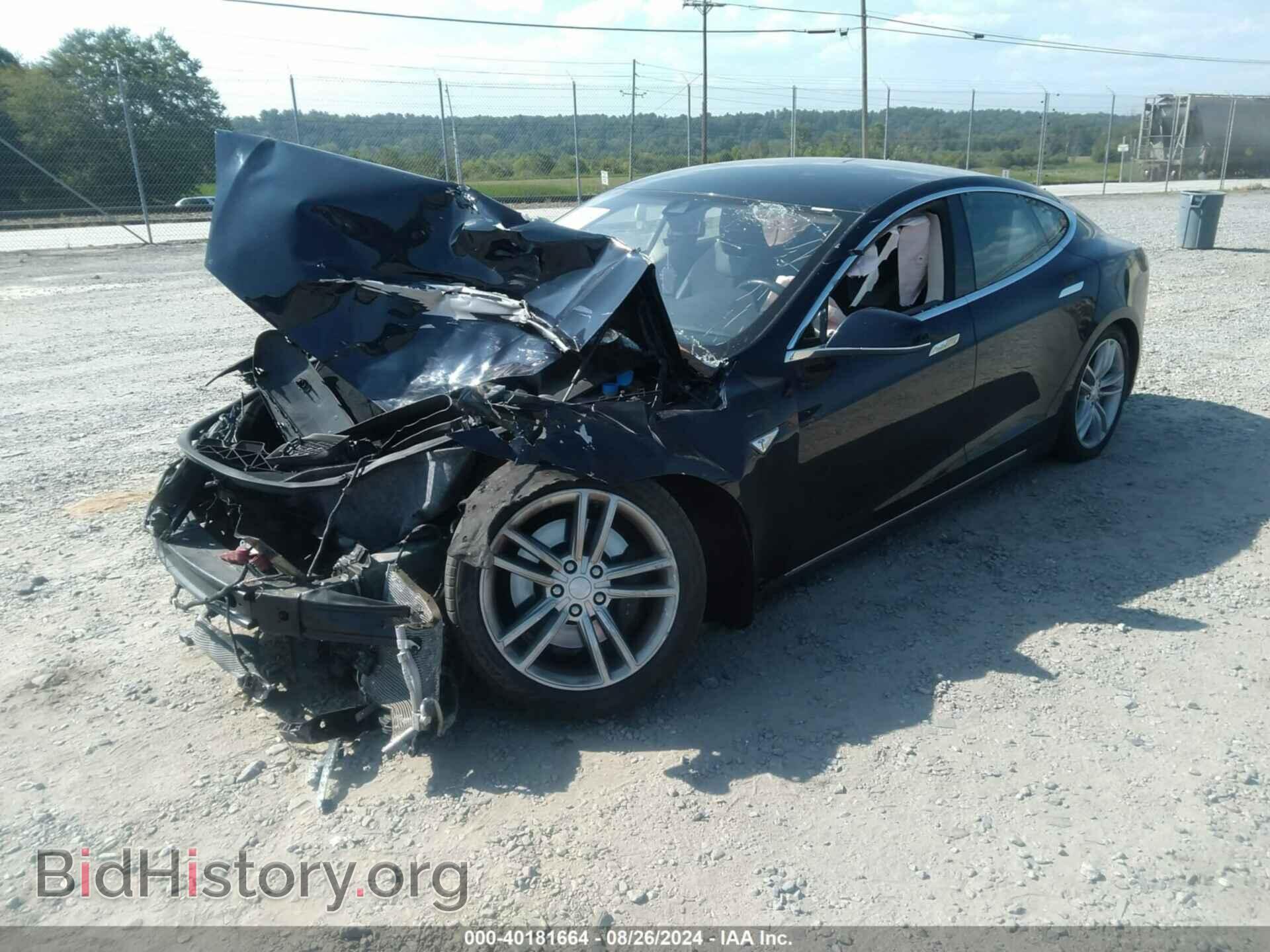 2015 TESLA MODEL S - VIN: 5YJSA1S25FF083235 - Photo 2