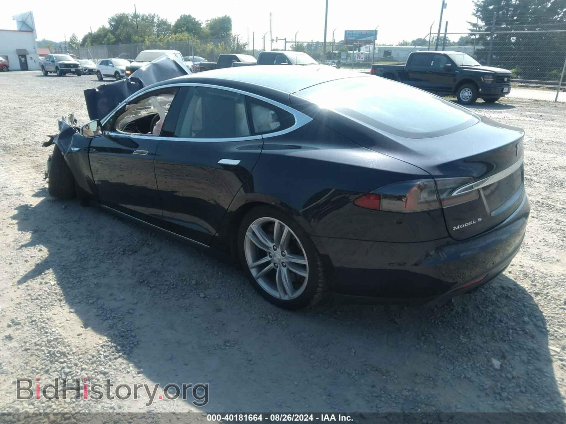 2015 TESLA MODEL S - VIN: 5YJSA1S25FF083235 - Photo 3