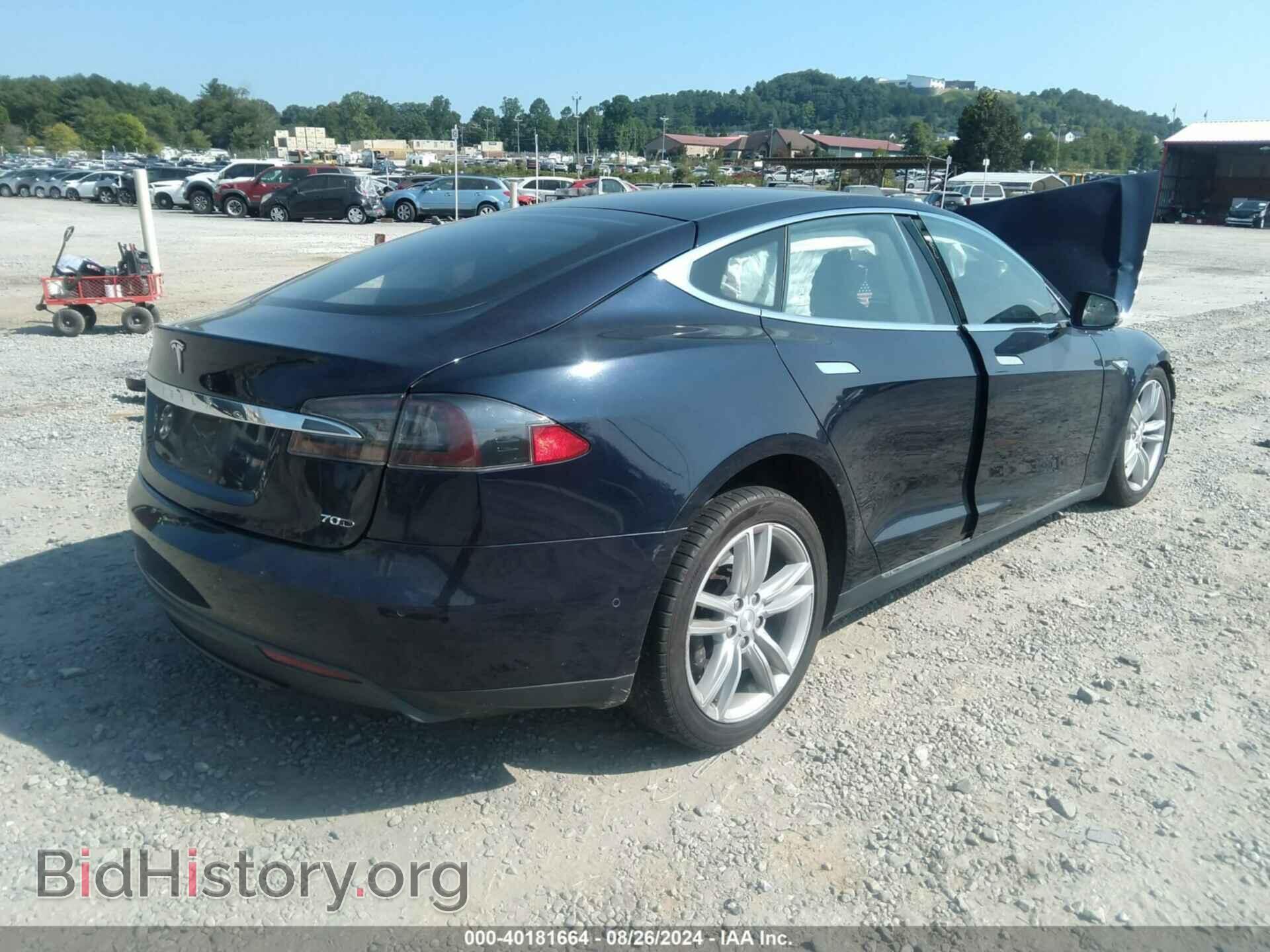 2015 TESLA MODEL S - VIN: 5YJSA1S25FF083235 - Photo 4