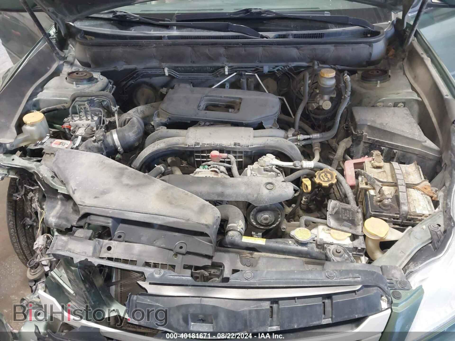 2012 SUBARU OUTBACK - VIN: 4S4BRCKC5C3275594 - Фото 10
