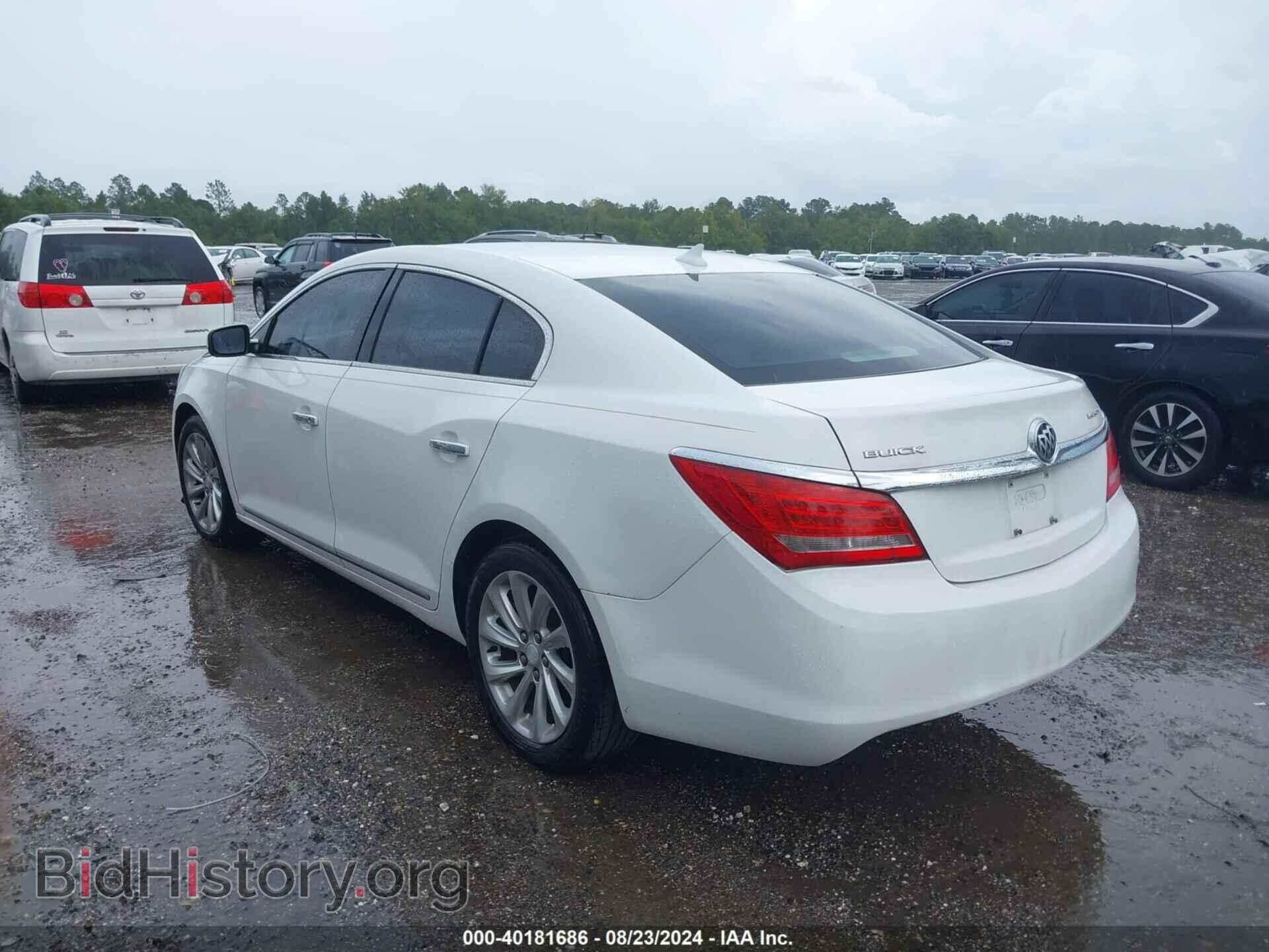 2014 BUICK LACROSSE - VIN: 1G4GA5GR7EF165492 - Photo 3