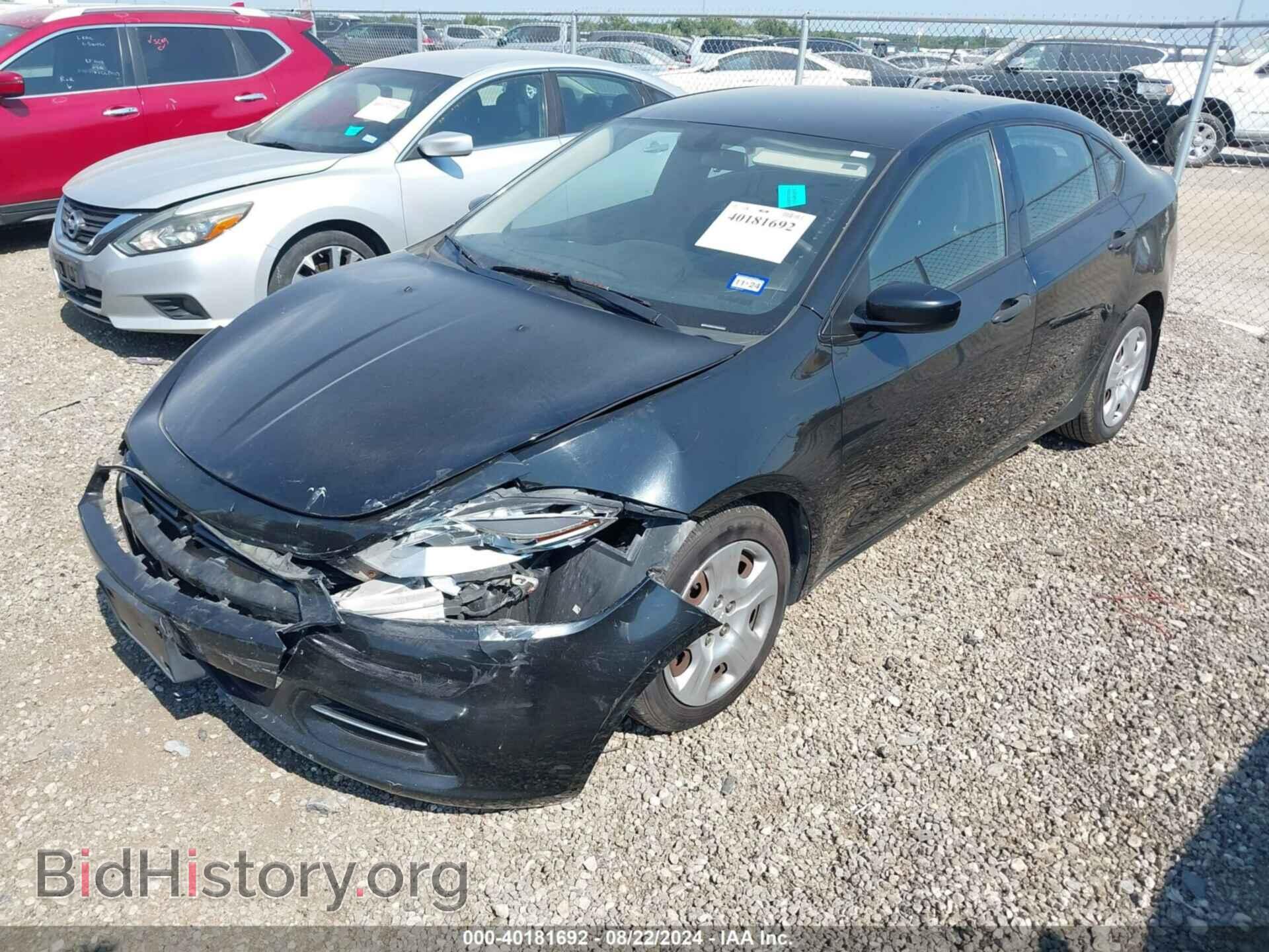 2013 DODGE DART - VIN: 1C3CDFAA6DD198419 - Photo 2