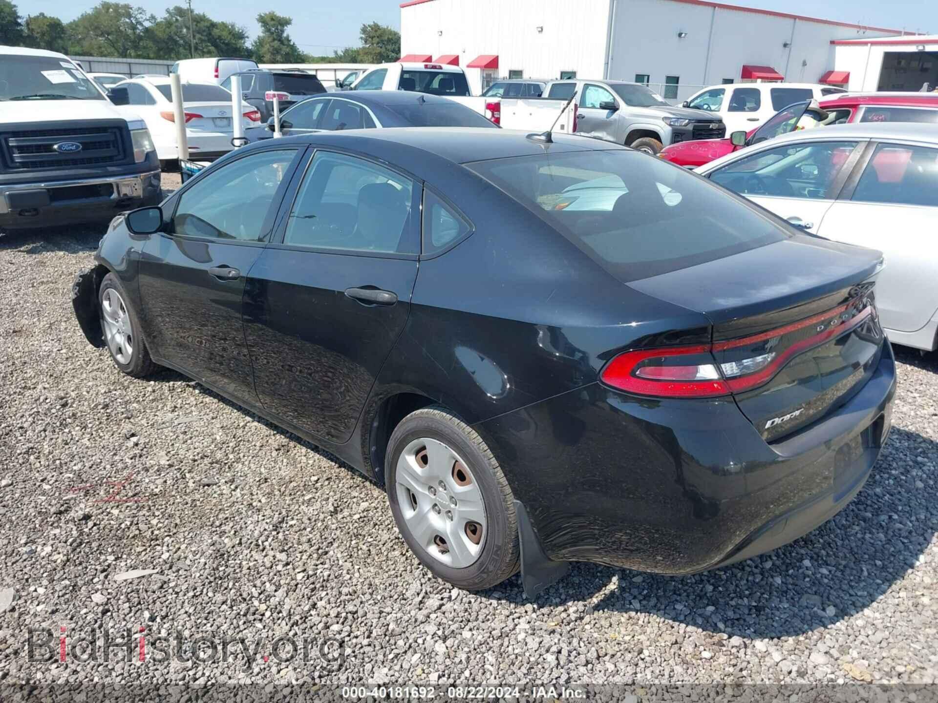 2013 DODGE DART - VIN: 1C3CDFAA6DD198419 - Photo 3