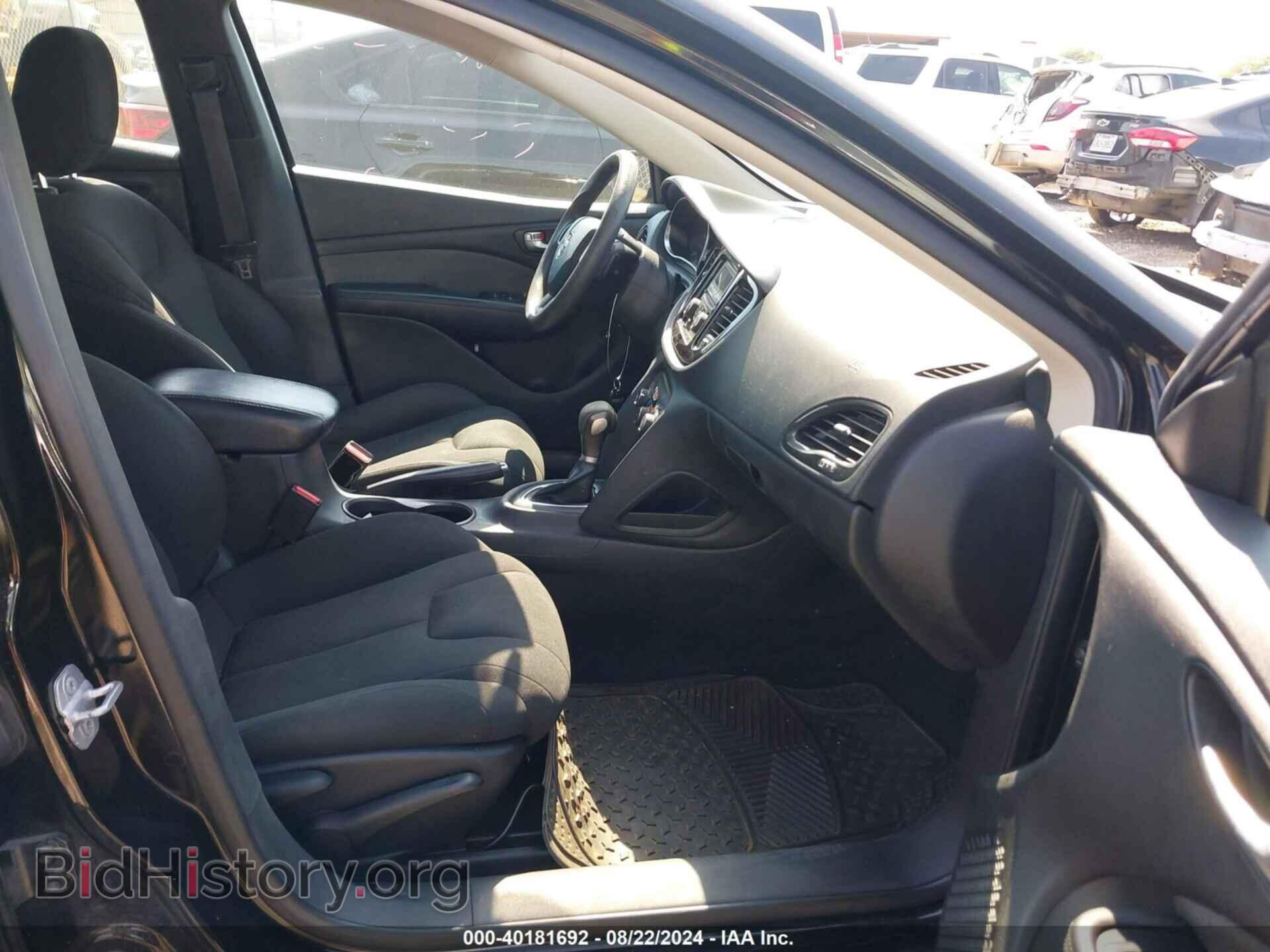 2013 DODGE DART - VIN: 1C3CDFAA6DD198419 - Photo 5