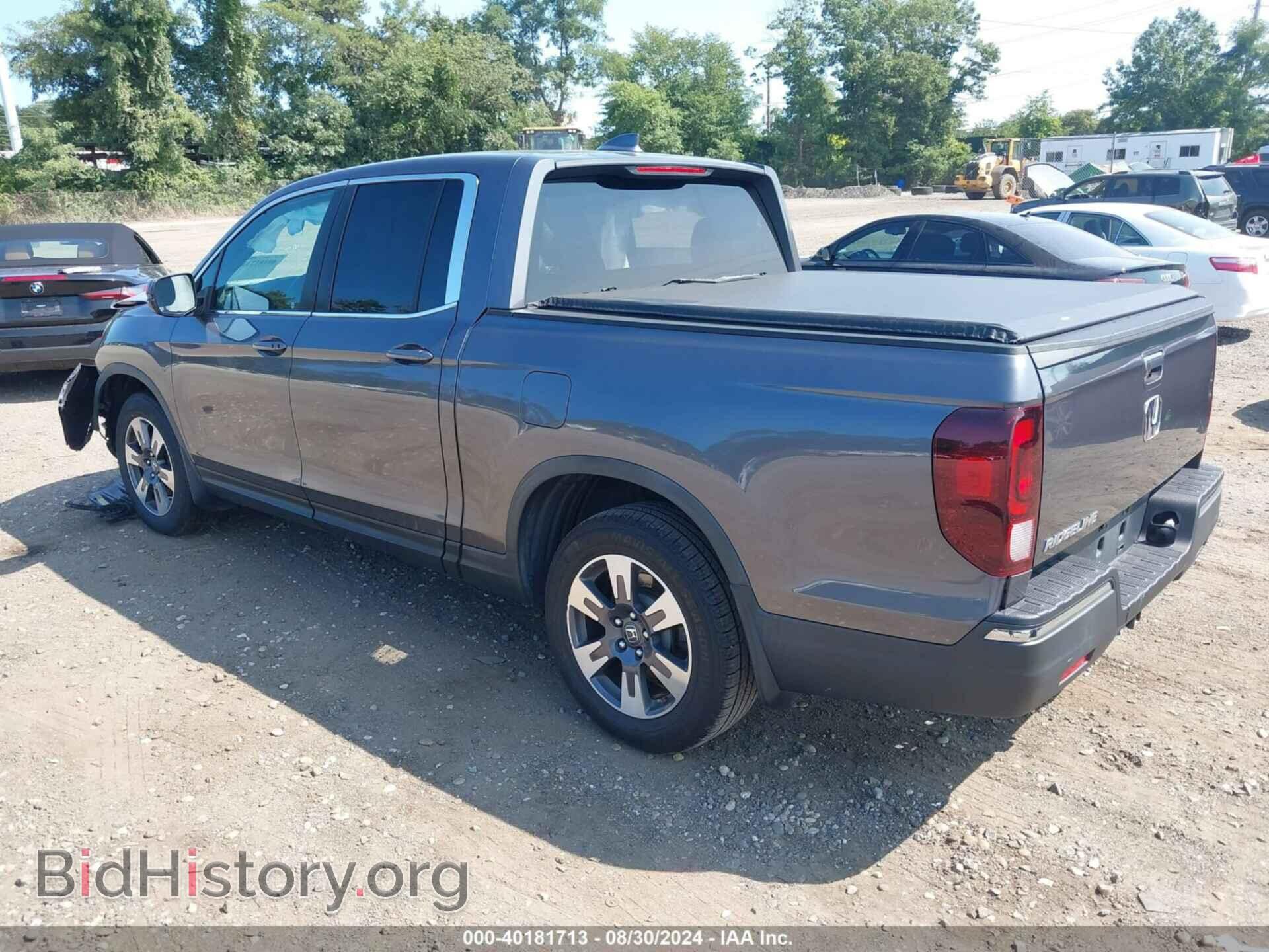 2018 HONDA RIDGELINE - VIN: 5FPYK2F66JB000759 - Фото 3