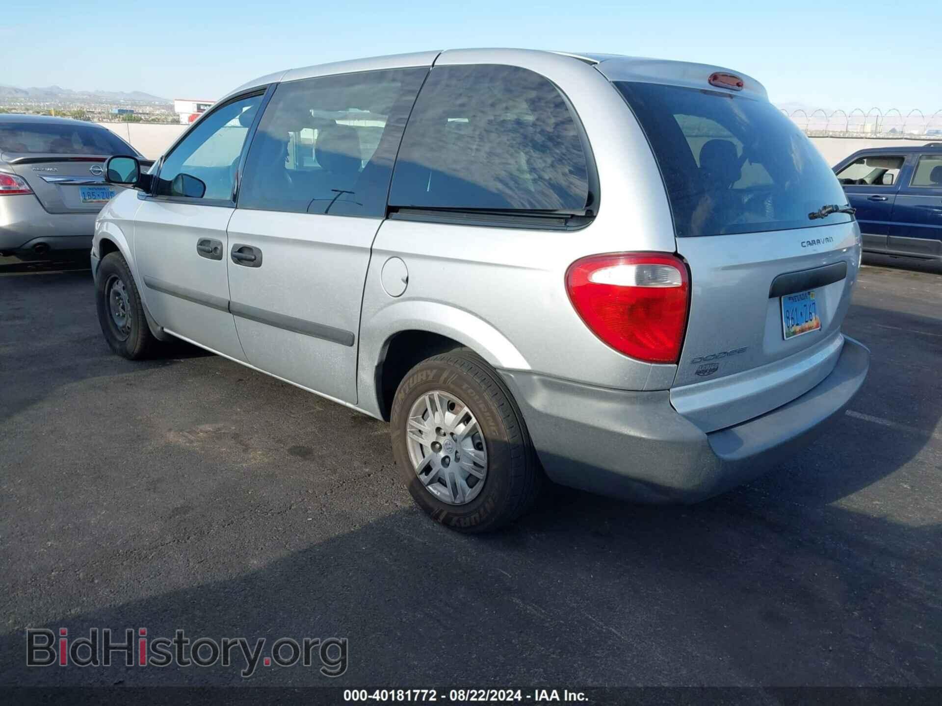 2006 DODGE CARAVAN - VIN: 1D4GP25B86B662263 - Фото 3