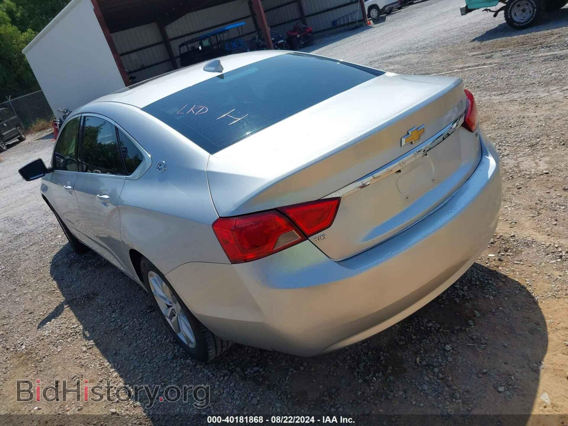 2017 CHEVROLET IMPALA - VIN: 2G1105S30H9190854 - Photo 3