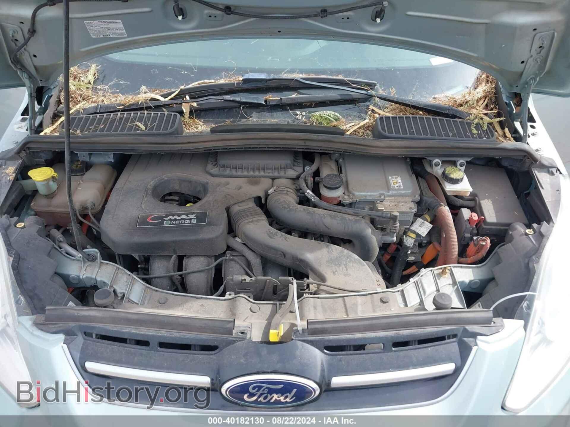 2014 FORD C-MAX ENERGI - VIN: 1FADP5CU9EL511663 - Photo 10