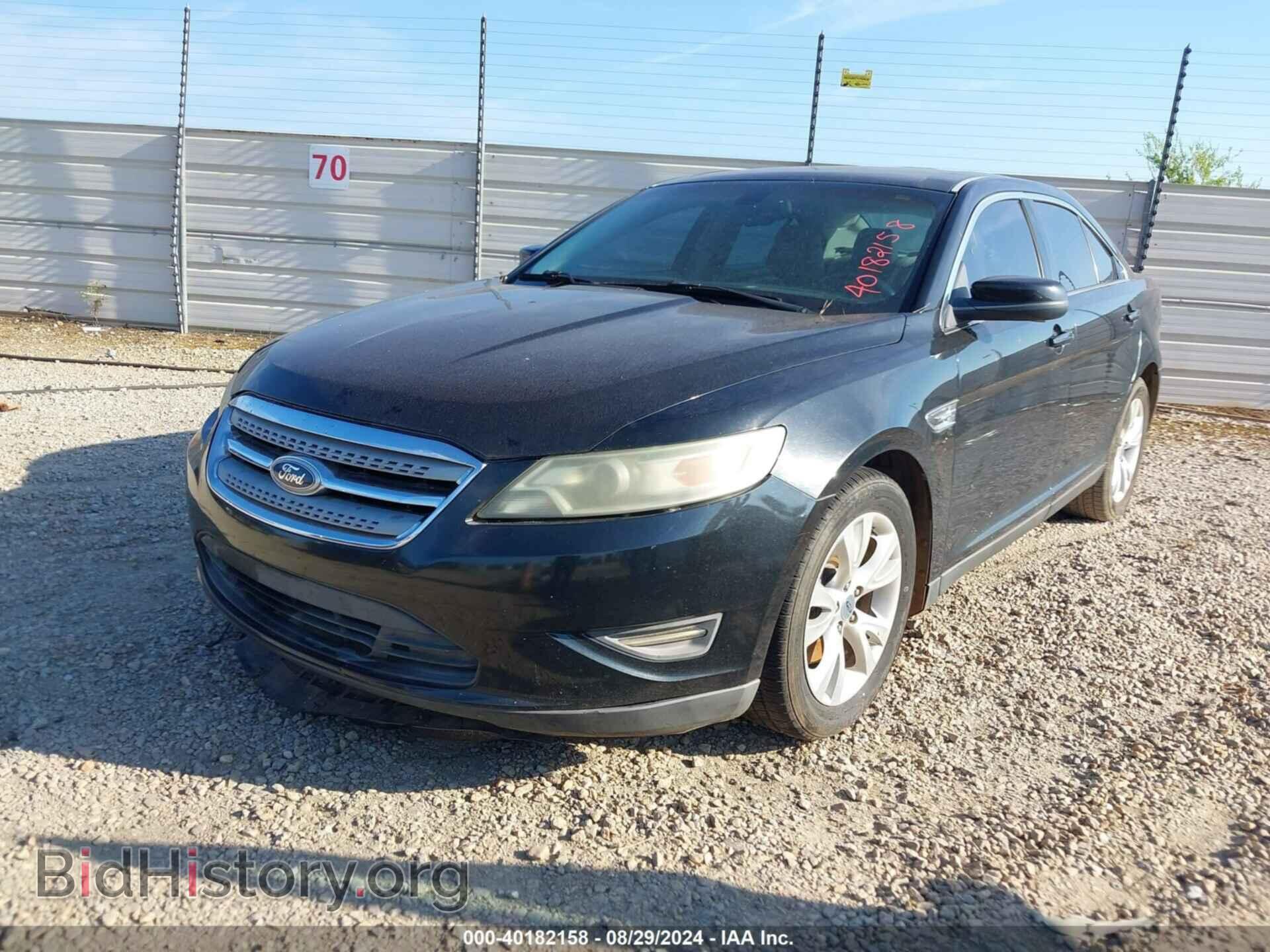 2011 FORD TAURUS - VIN: 1FAHP2EW0BG103765 - Фото 2