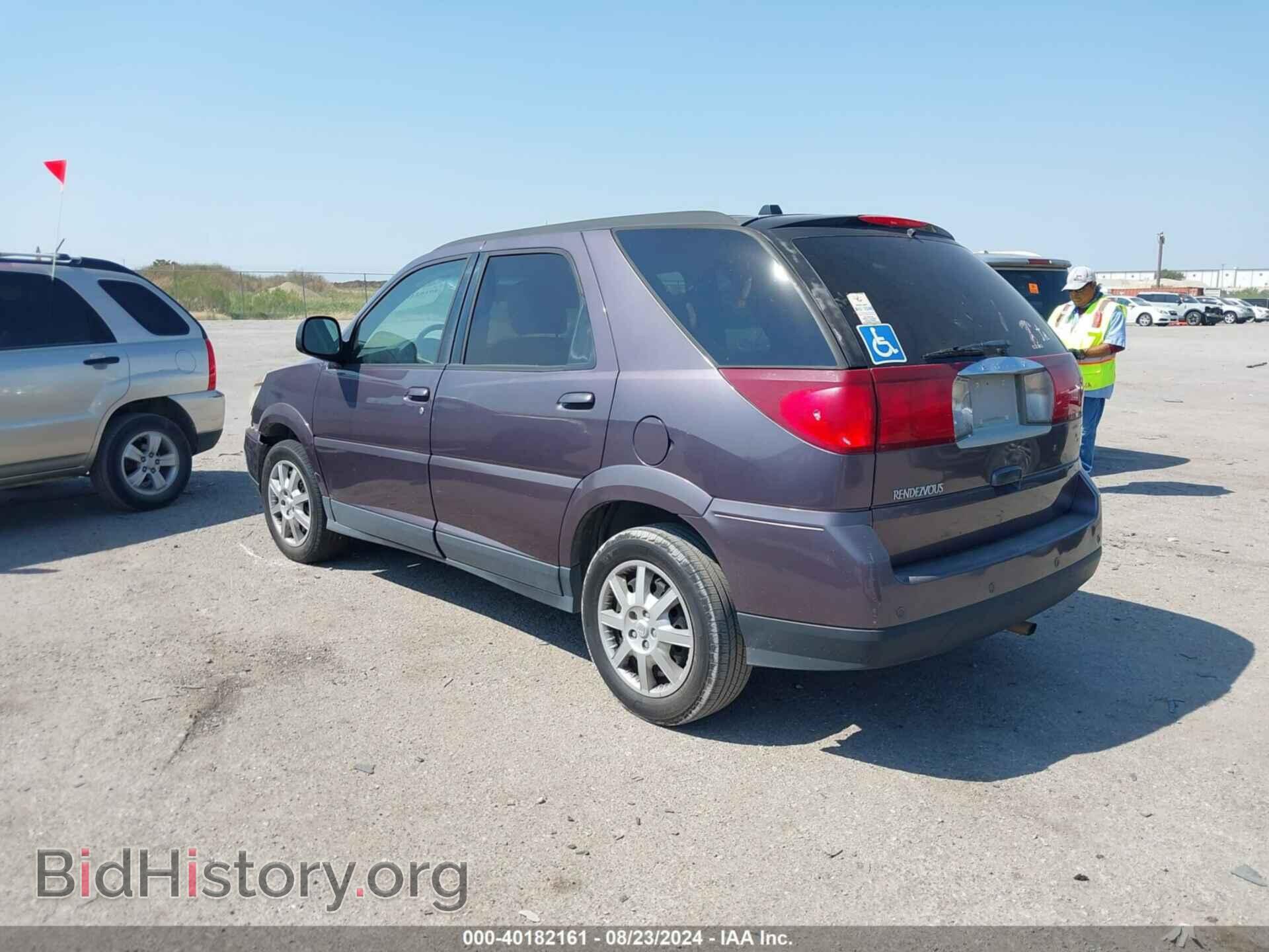 2007 BUICK RENDEZVOUS - VIN: 3G5DA03L47S500130 - Photo 3