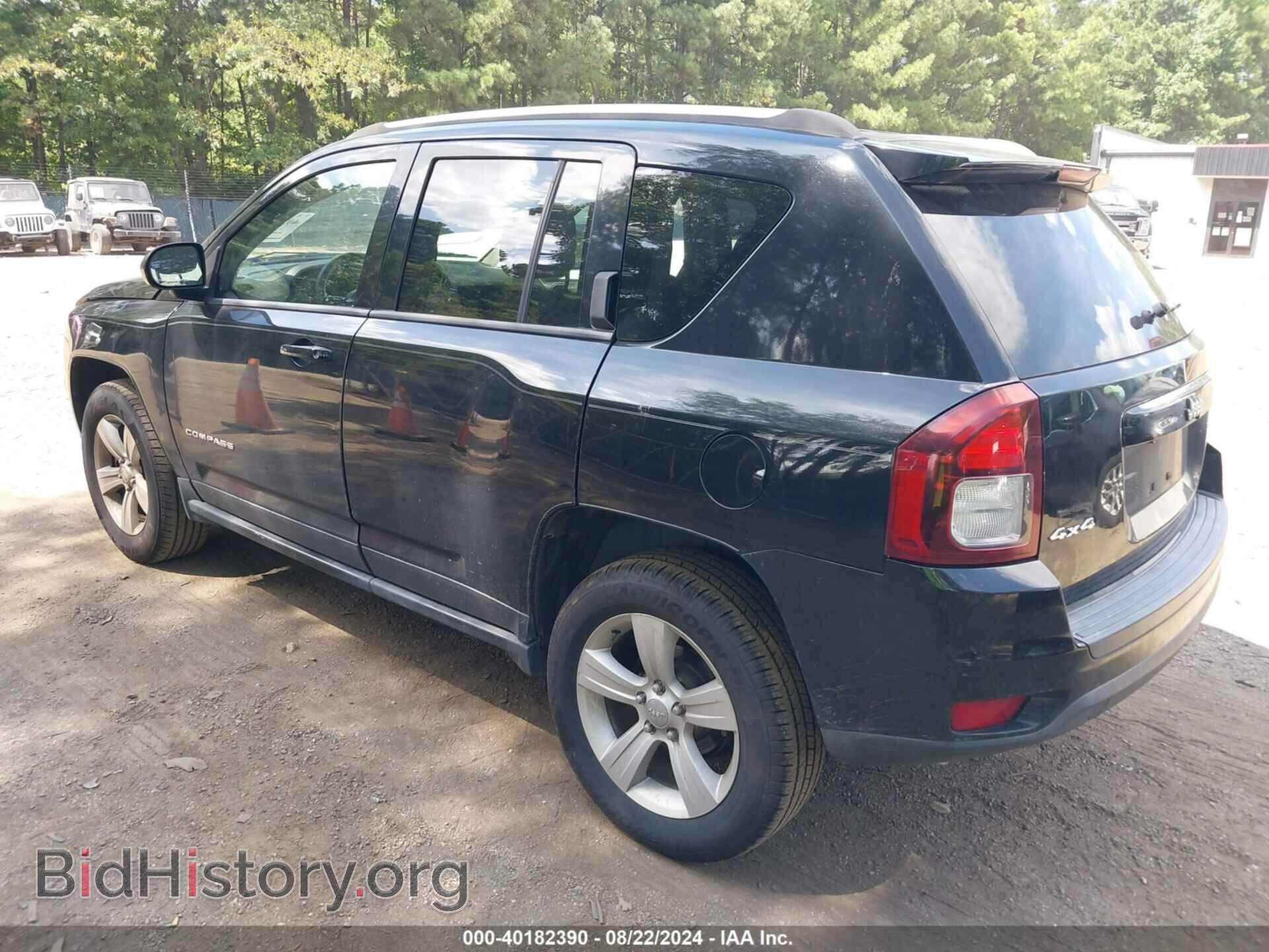 2014 JEEP COMPASS - VIN: 1C4NJDBB4ED809302 - Фото 3