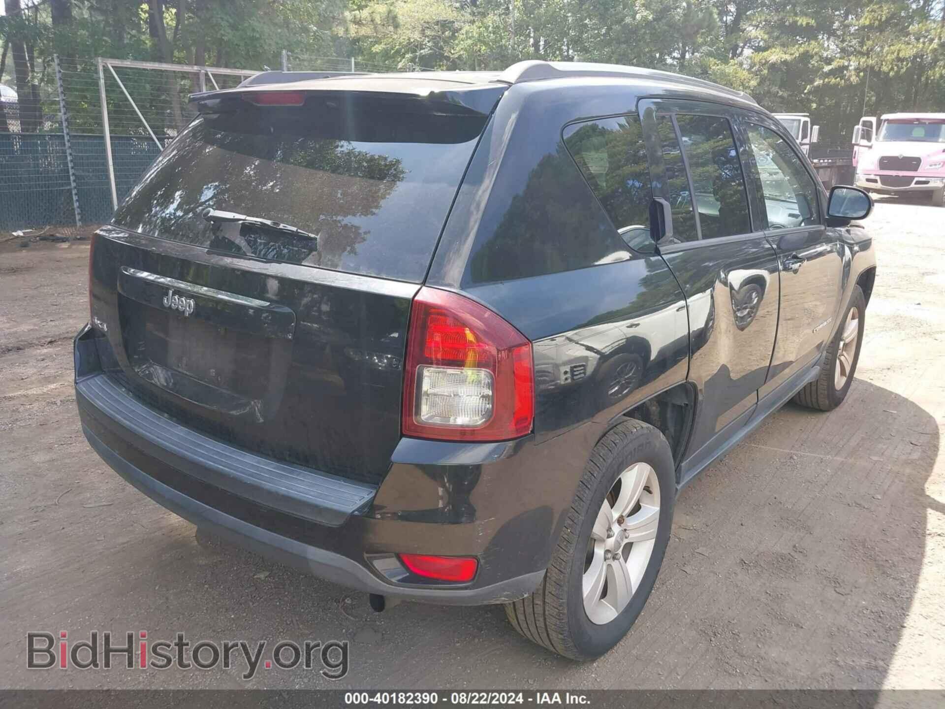 2014 JEEP COMPASS - VIN: 1C4NJDBB4ED809302 - Фото 4