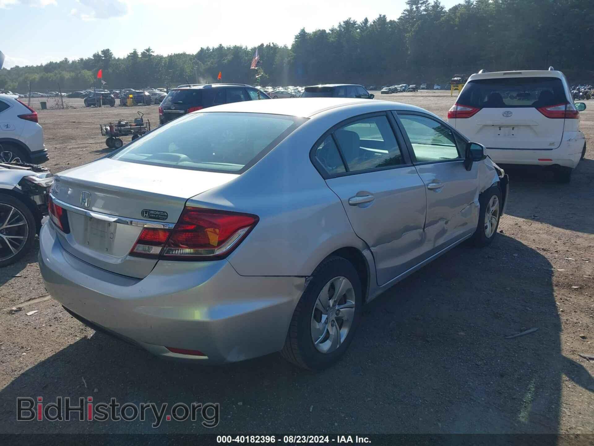 2013 HONDA CIVIC - VIN: 2HGFB2F55DH528963 - Фото 4
