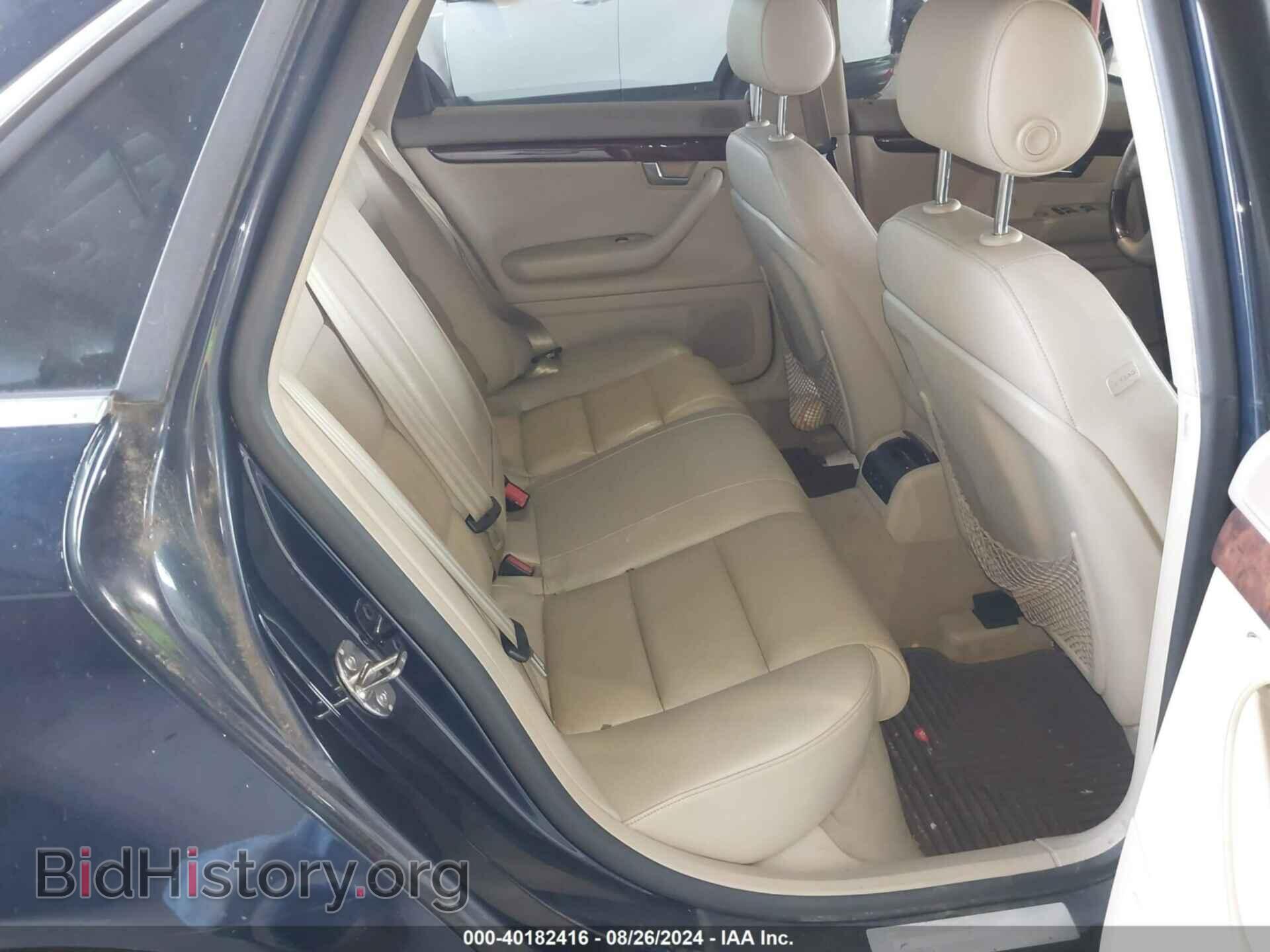 2006 AUDI A4 - VIN: WAUDF78E46A052028 - Photo 8