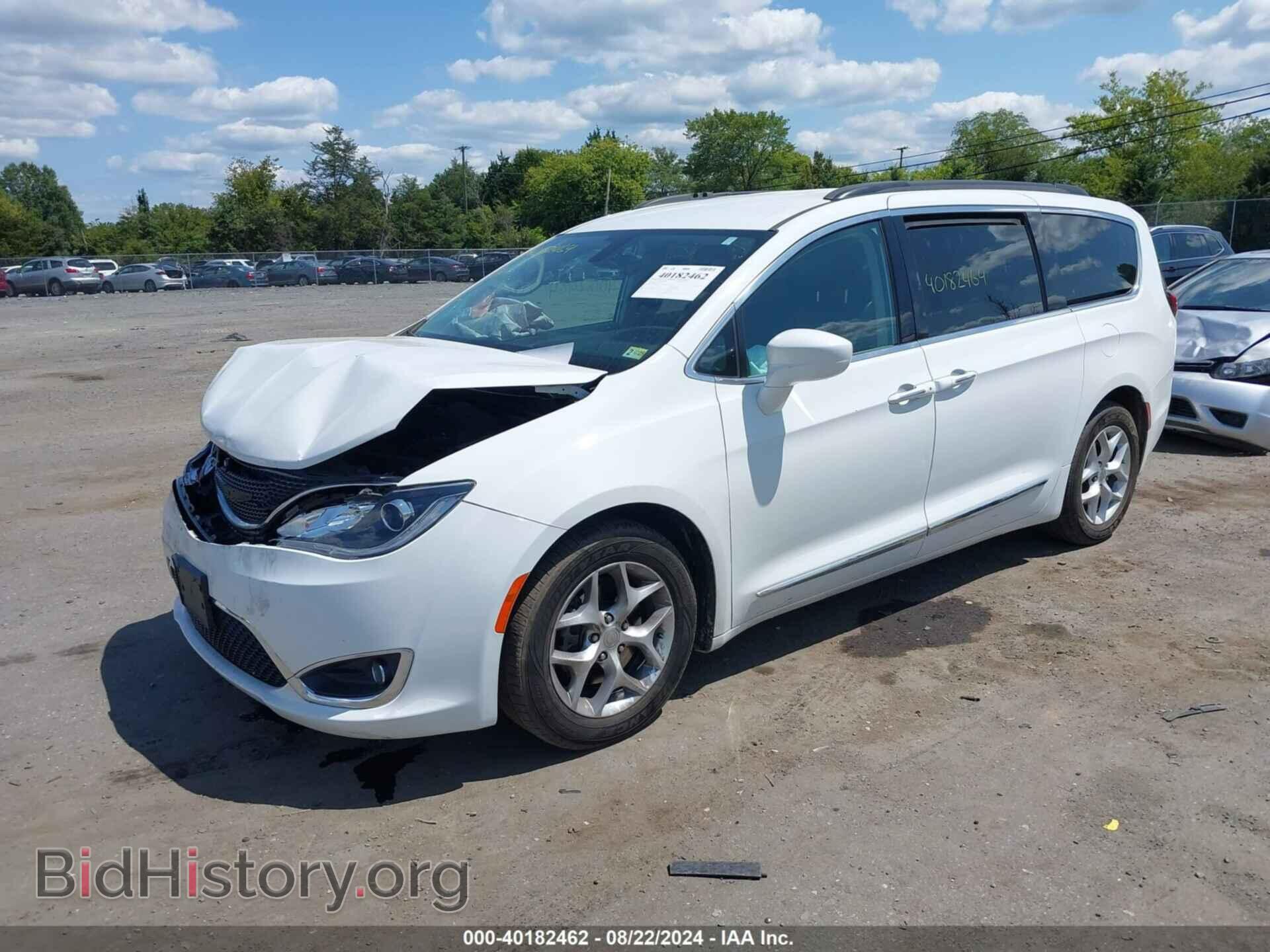 2017 CHRYSLER PACIFICA - VIN: 2C4RC1BG9HR683431 - Photo 2