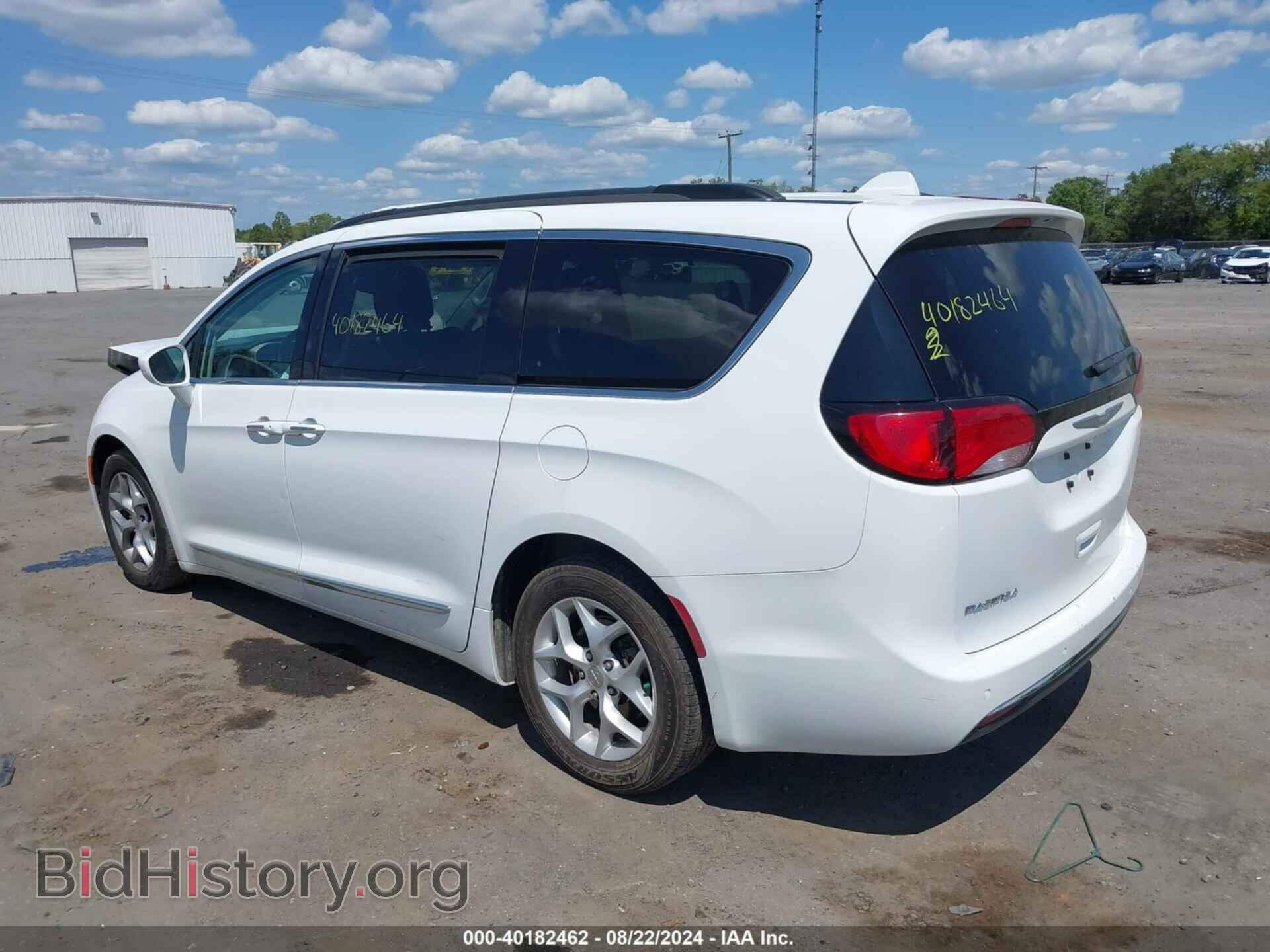 2017 CHRYSLER PACIFICA - VIN: 2C4RC1BG9HR683431 - Photo 3