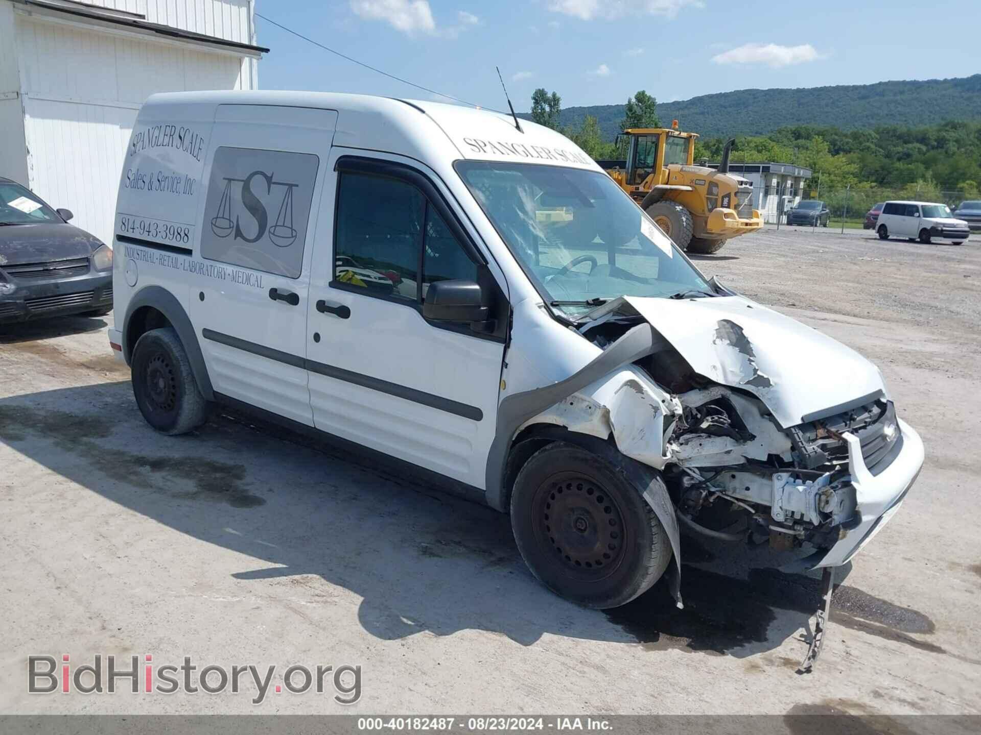 Фотография NM0LS6BN1DT165205 - FORD TRANSIT CONNECT 2013