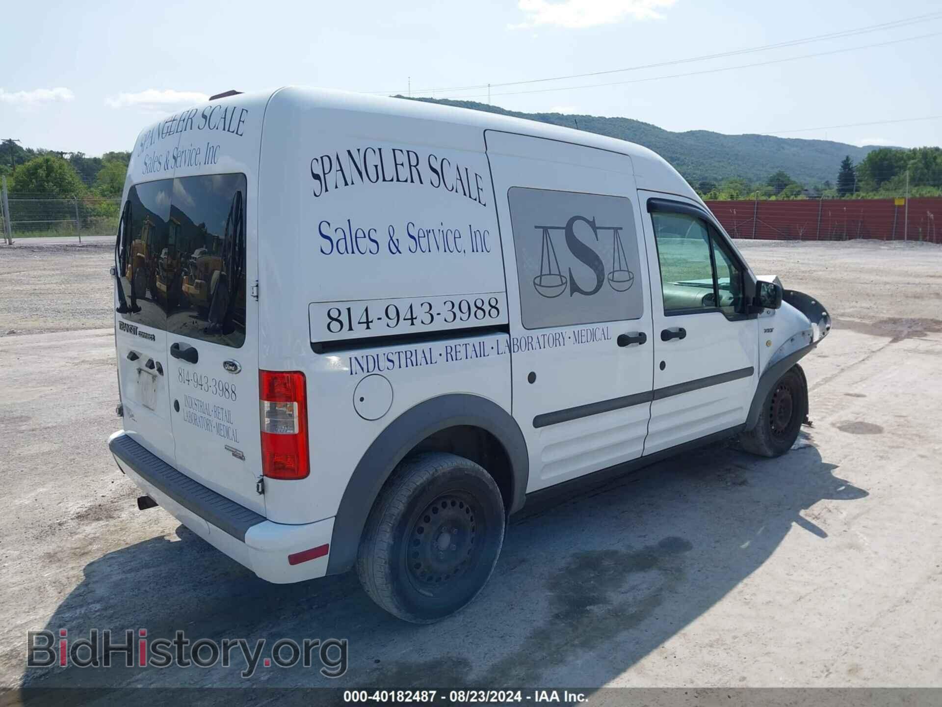 2013 FORD TRANSIT CONNECT - VIN: NM0LS6BN1DT165205 - Фото 4