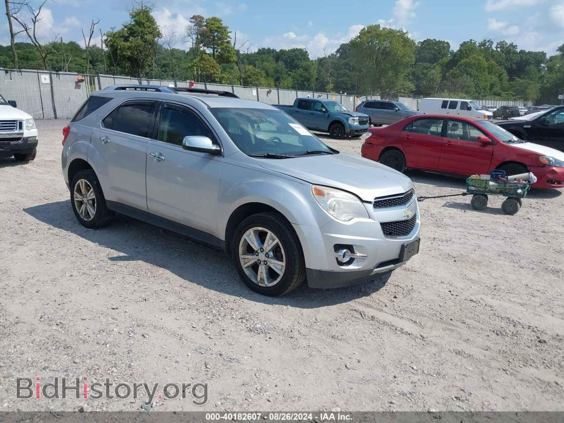 Photo 2GNFLDE31E6293117 - CHEVROLET EQUINOX 2014