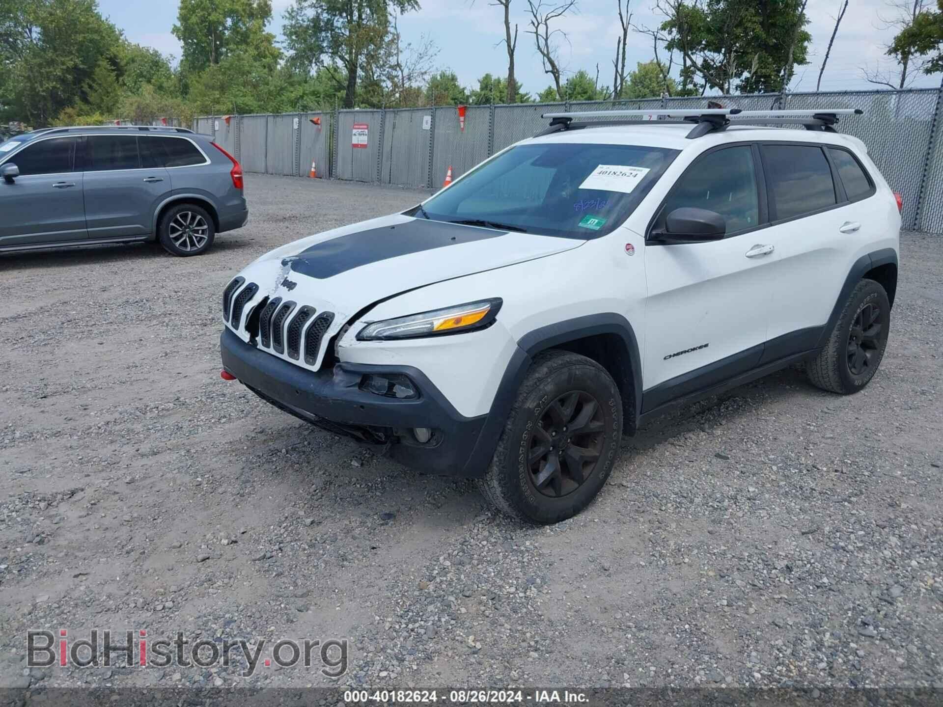 2015 JEEP CHEROKEE - VIN: 1C4PJMBS8FW676493 - Photo 2