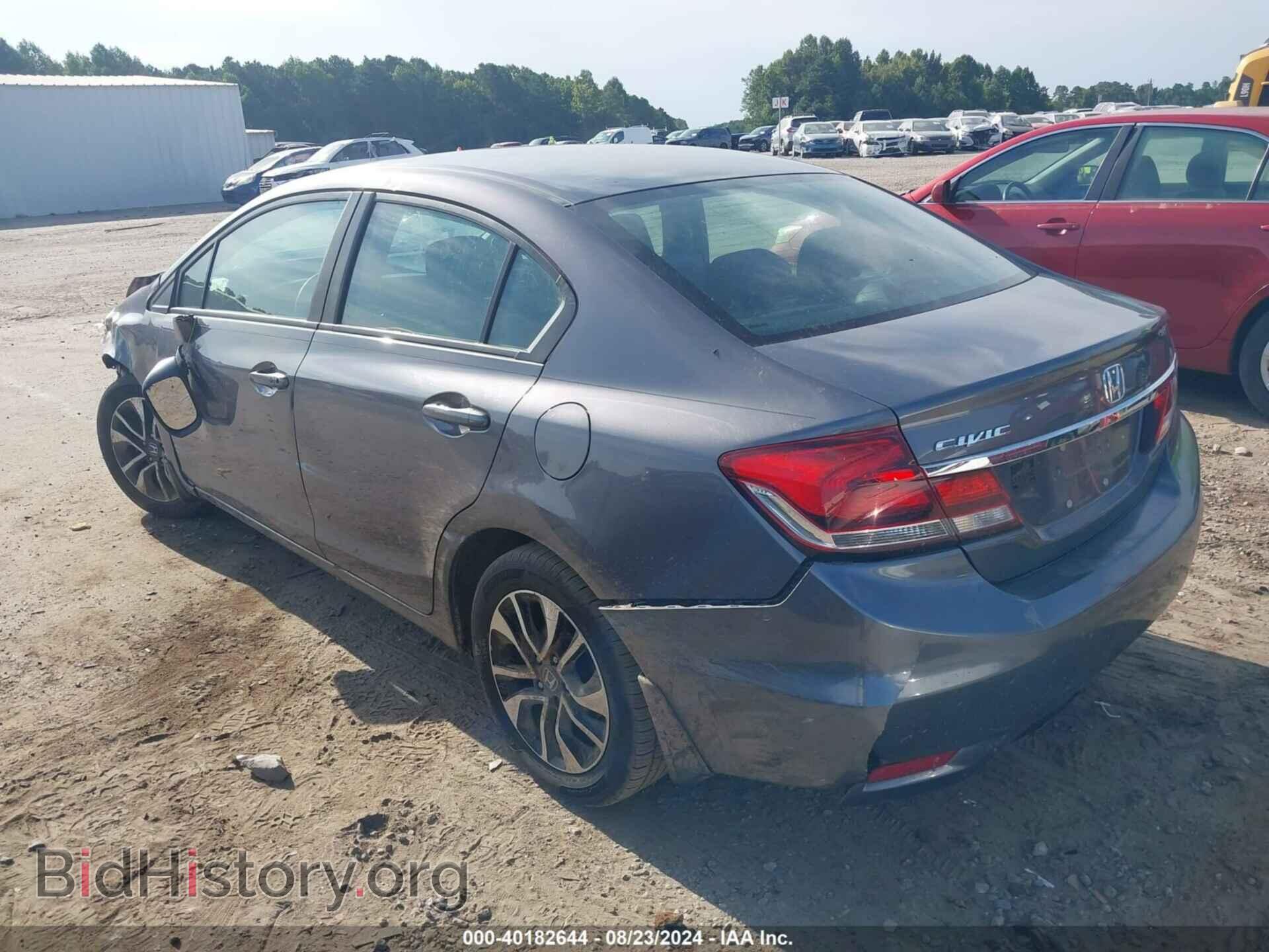 2014 HONDA CIVIC - VIN: 19XFB2F88EE055419 - Фото 3