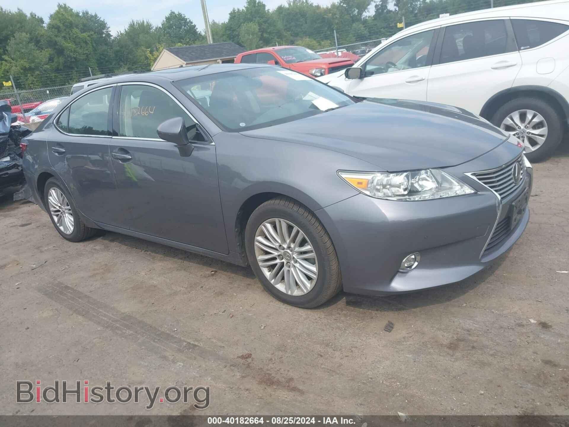 Фотография JTHBK1GG5F2206180 - LEXUS ES 350 2015