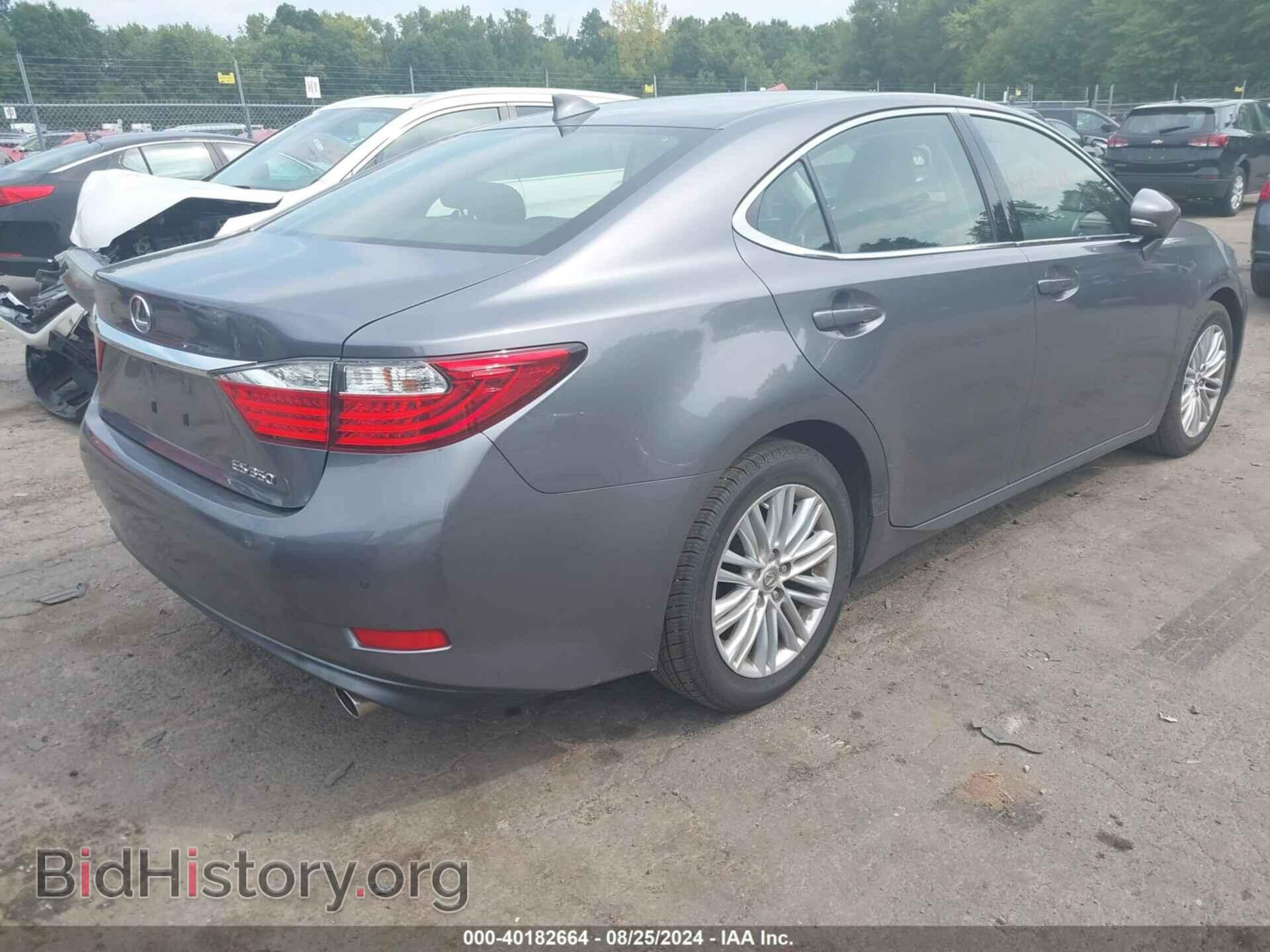 2015 LEXUS ES 350 - VIN: JTHBK1GG5F2206180 - Фото 4