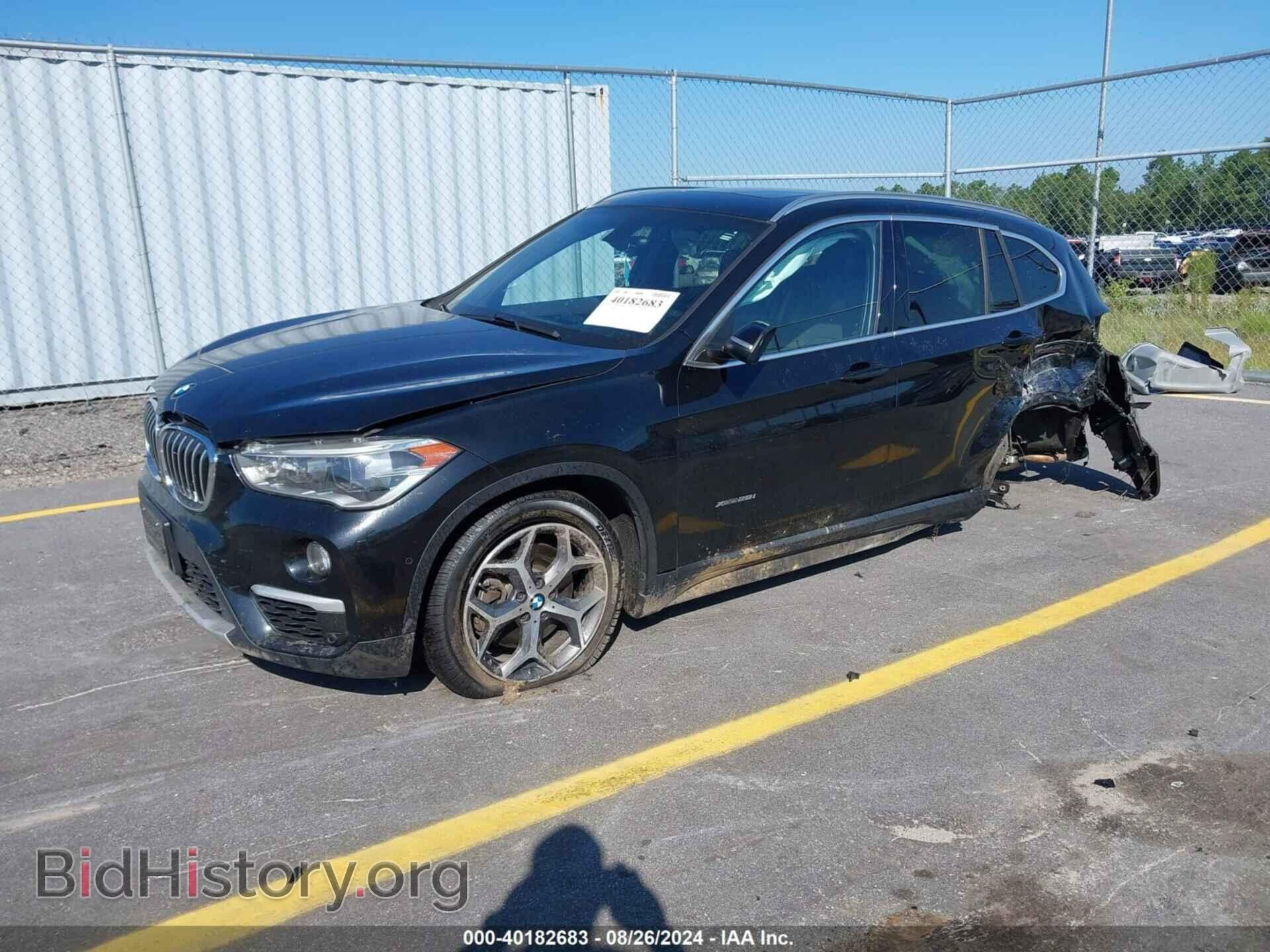 2017 BMW X1 - VIN: WBXHT3C36H5F68971 - Фото 2