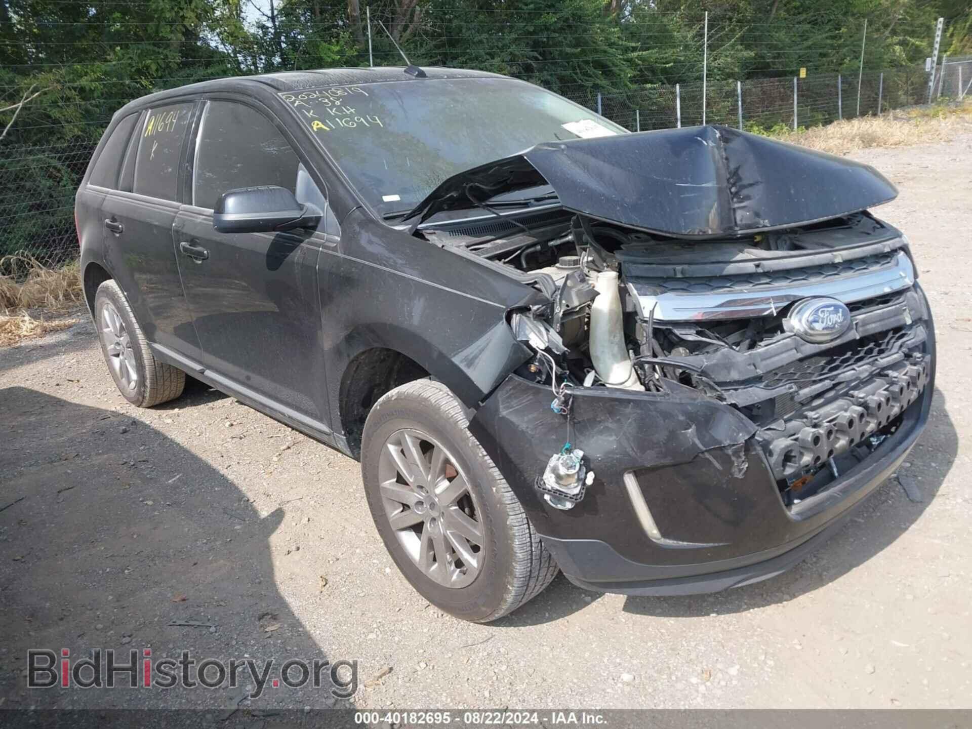 Photo 2FMDK4KC8EBA11694 - FORD EDGE 2014