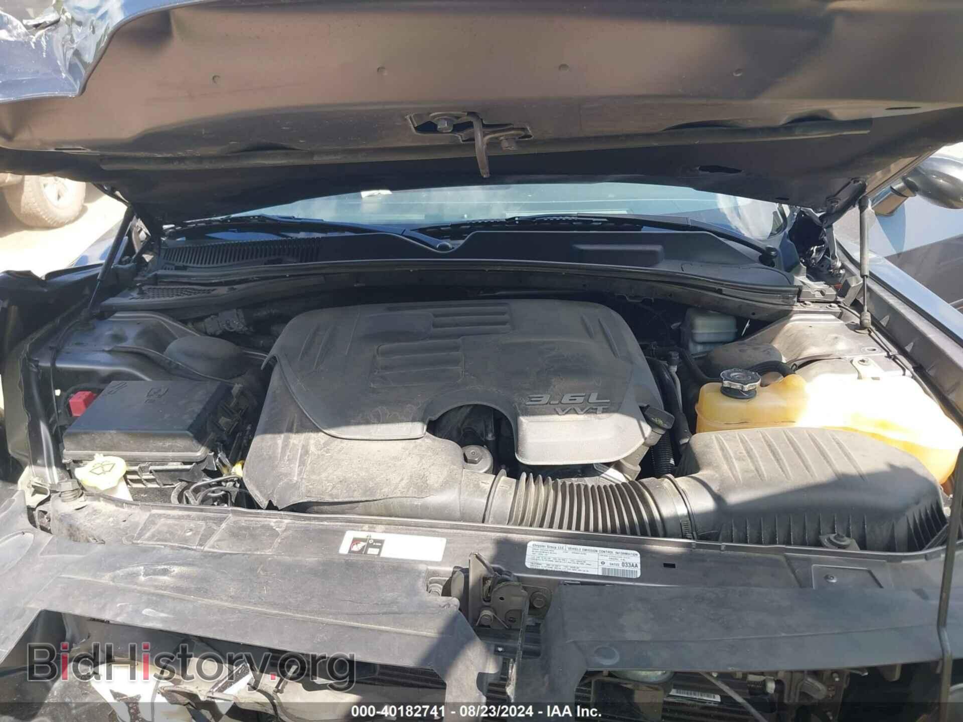 2013 DODGE CHALLENGER - VIN: 2C3CDYAG4DH553591 - Photo 10