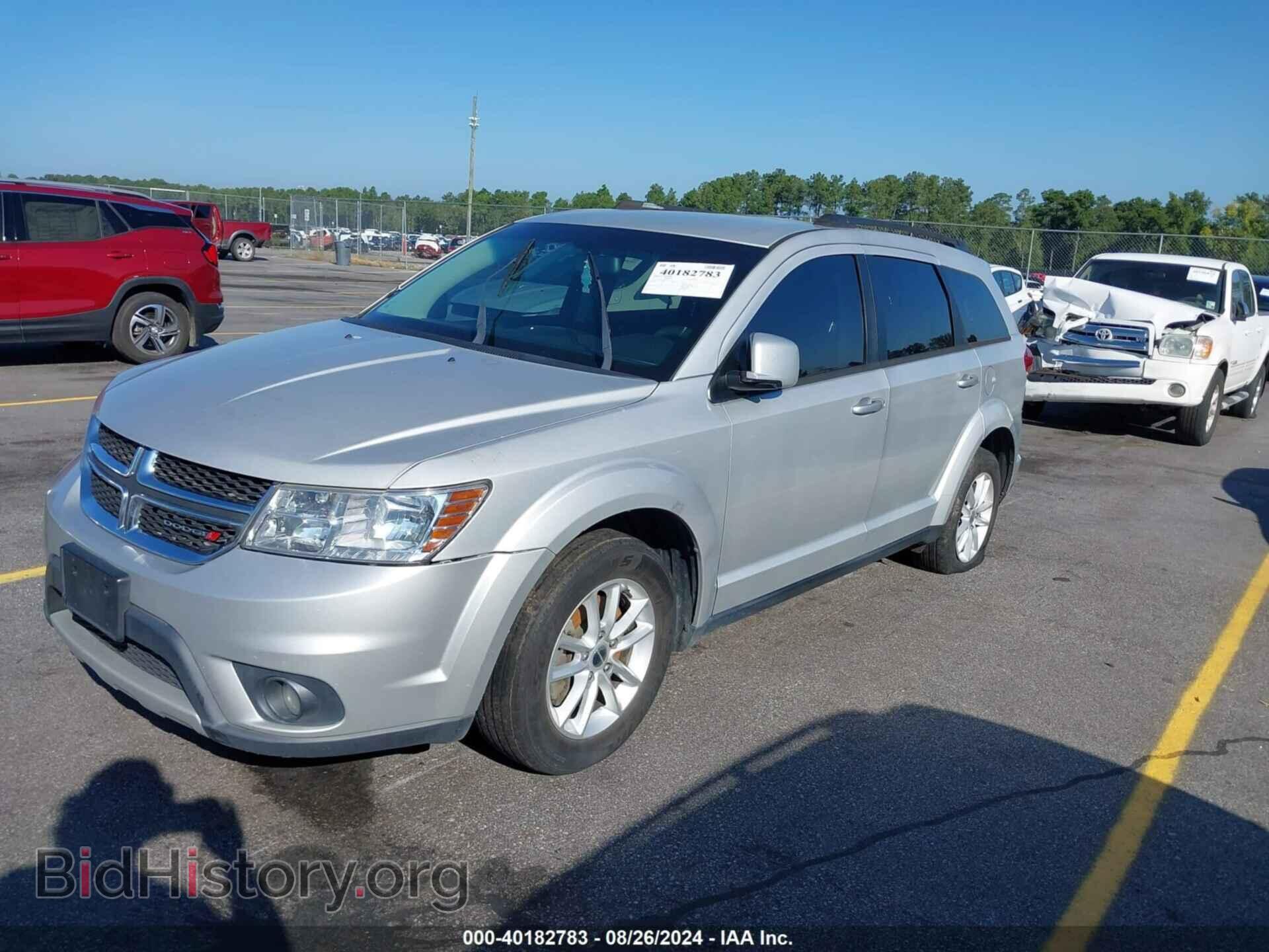 2014 DODGE JOURNEY - VIN: 3C4PDCBB7ET235363 - Фото 2