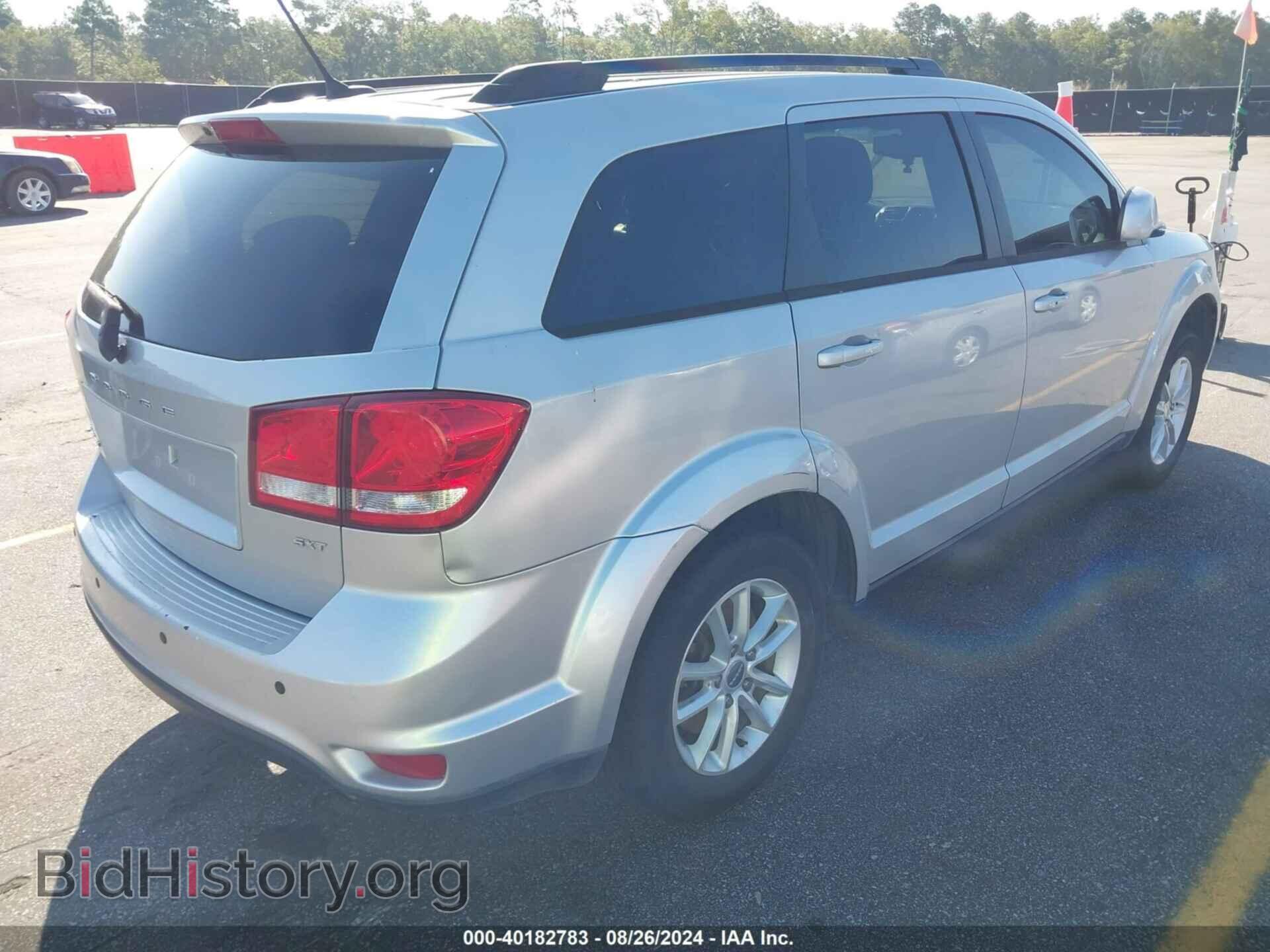 2014 DODGE JOURNEY - VIN: 3C4PDCBB7ET235363 - Фото 4