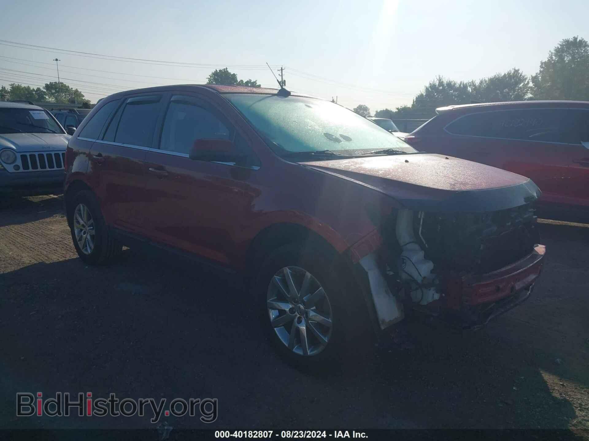 Photo 2FMDK4KC3DBA13724 - FORD EDGE 2013